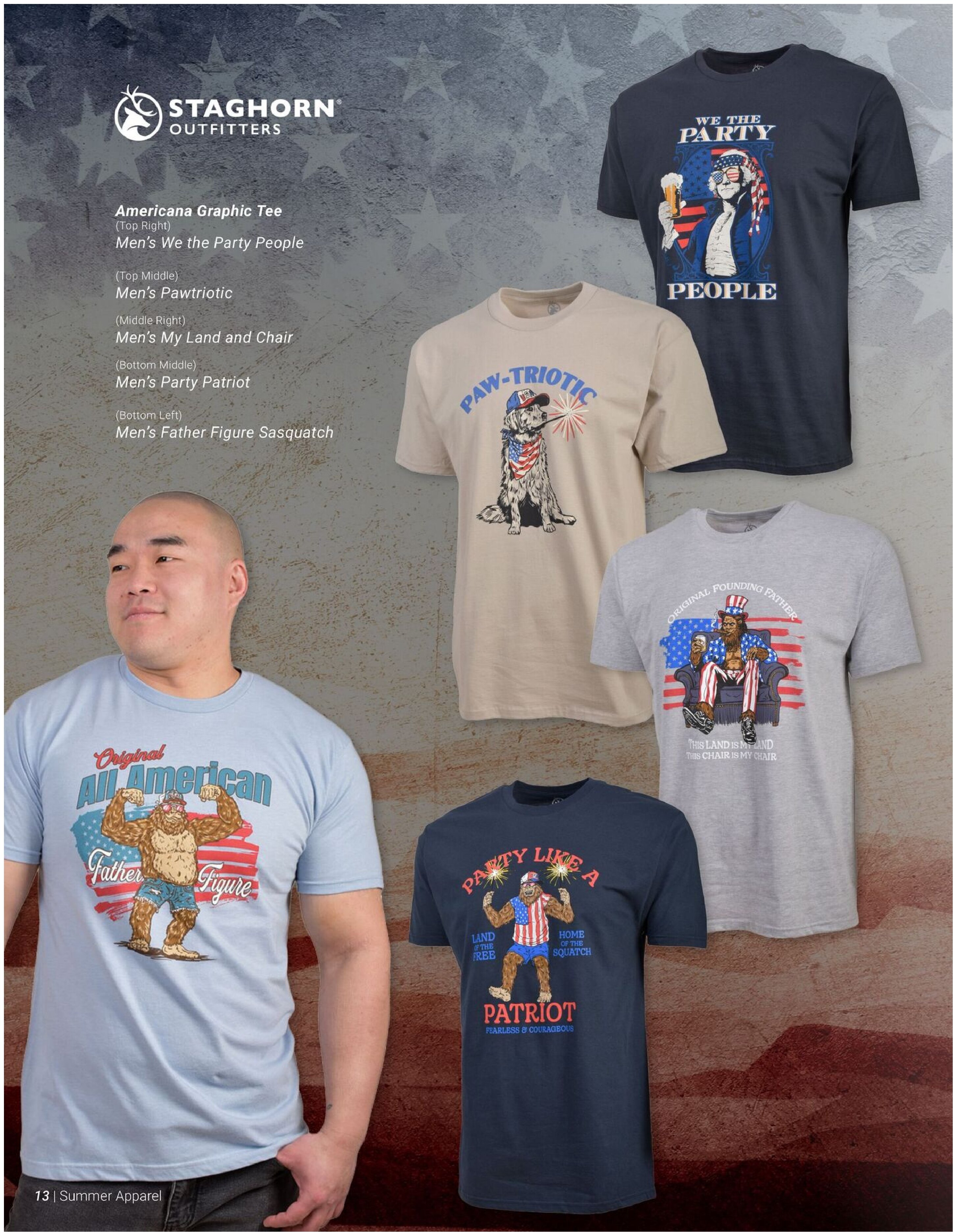 Summer Apparel Catalog - Page 13