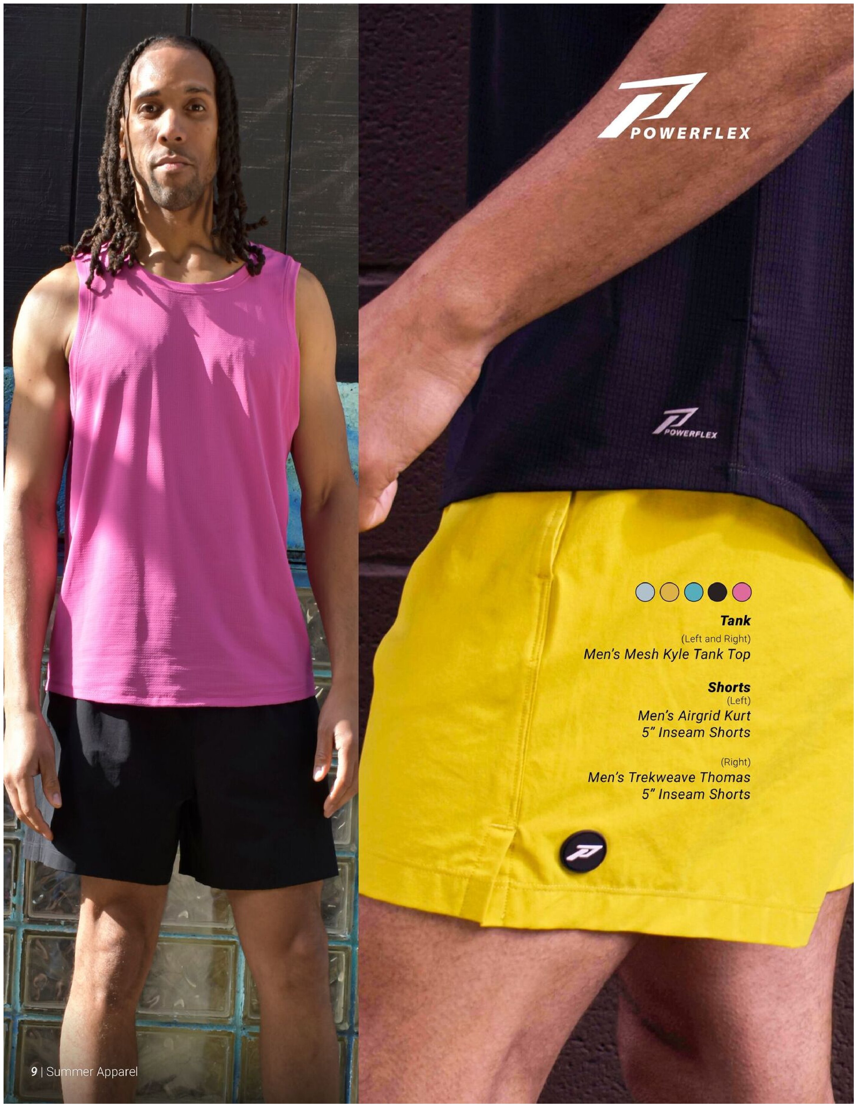 Summer Apparel Catalog - Page 9