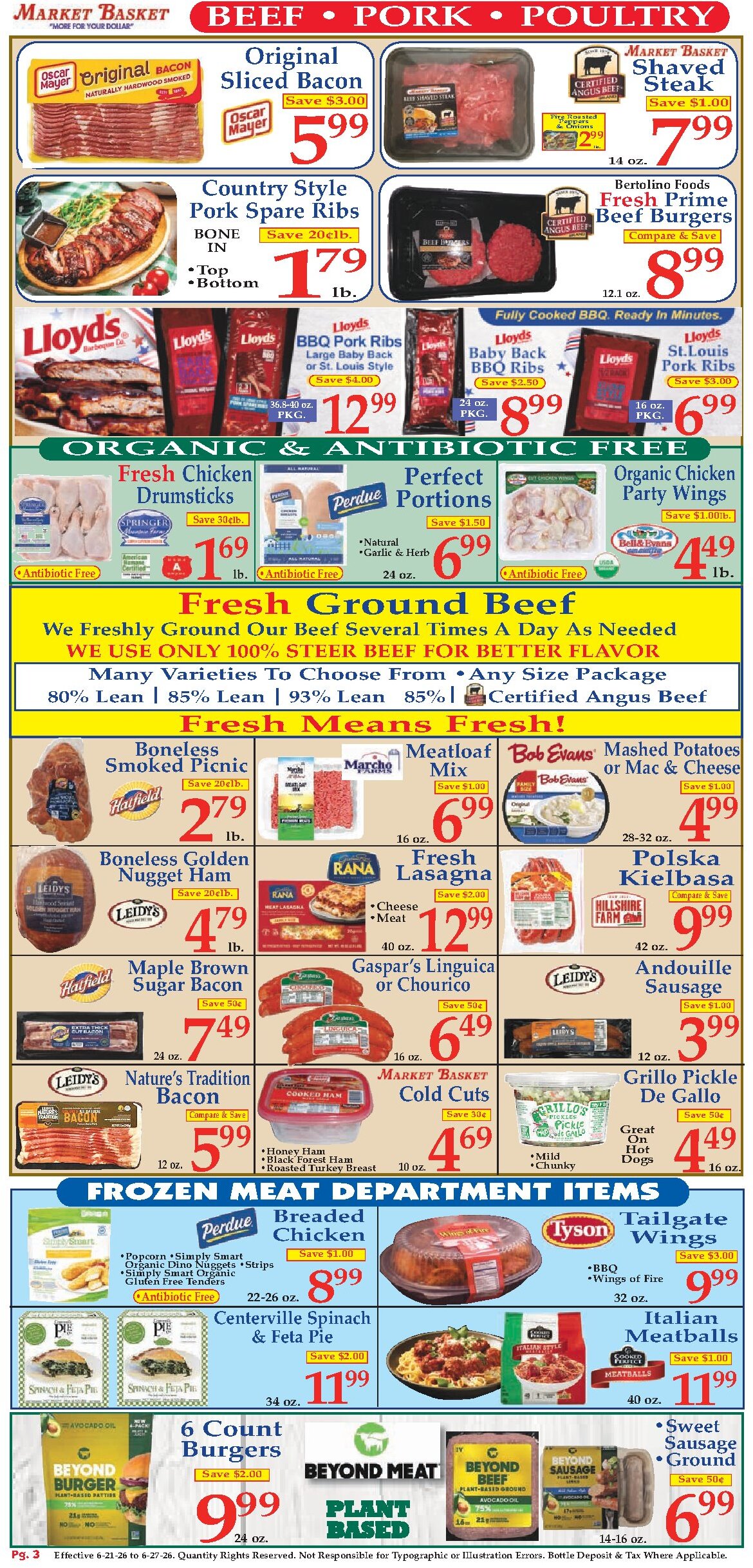 Market Basket - Page 3