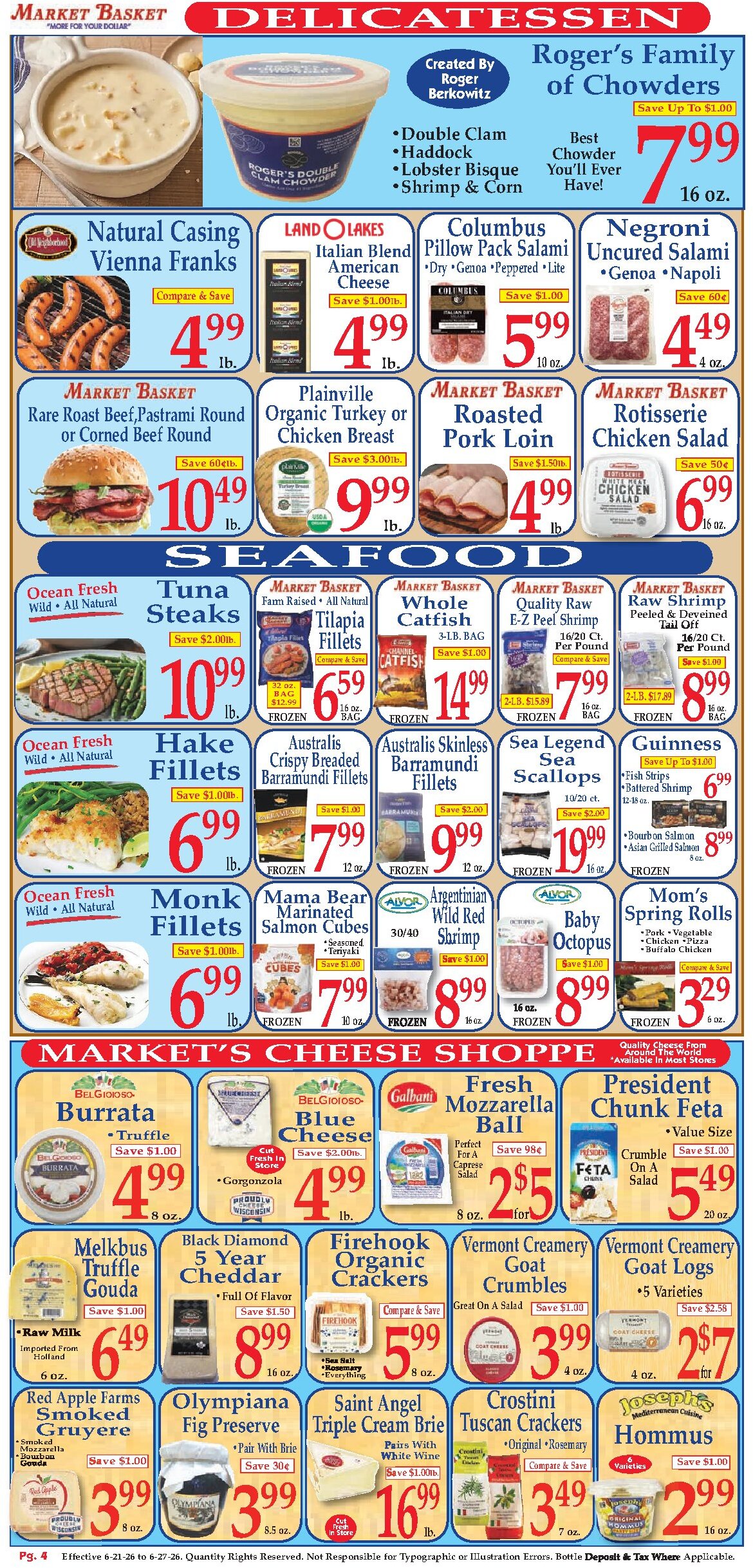 Market Basket - Page 4