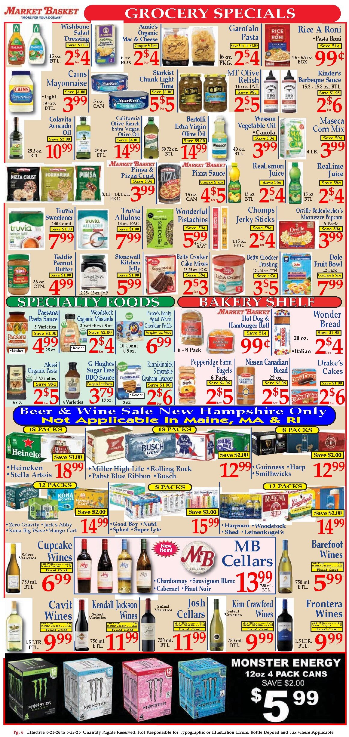 Market Basket - Page 6