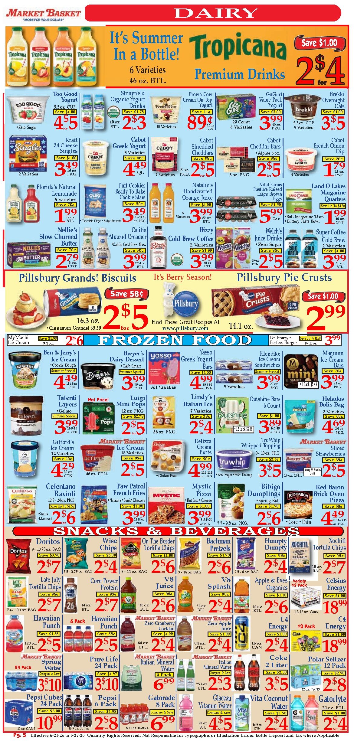 Market Basket - Page 5