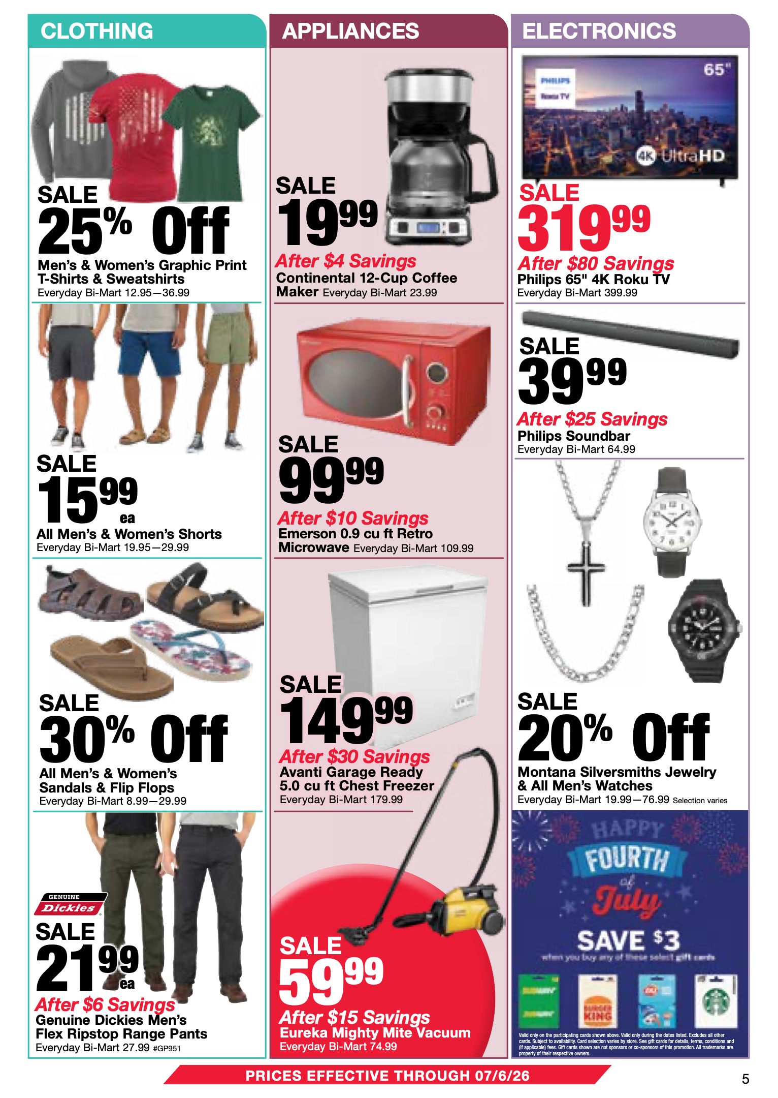 June 23 Membership Savings Book - Page 5