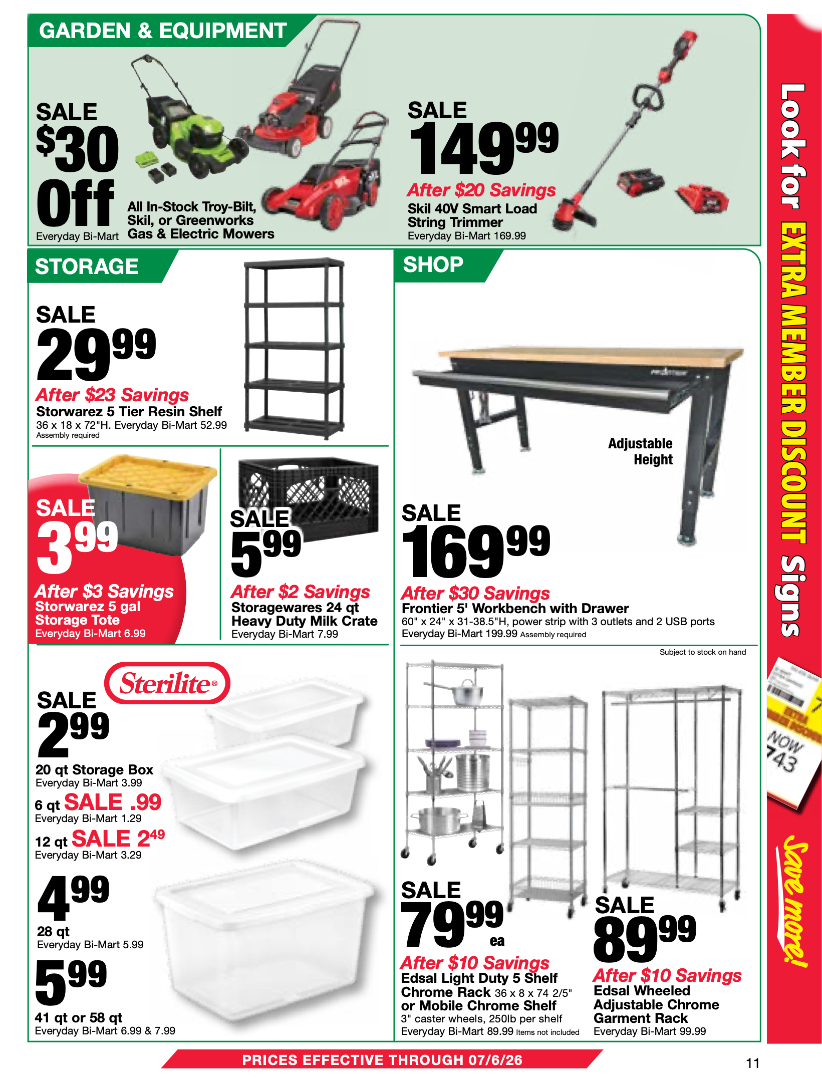 June 23 Membership Savings Book - Page 11