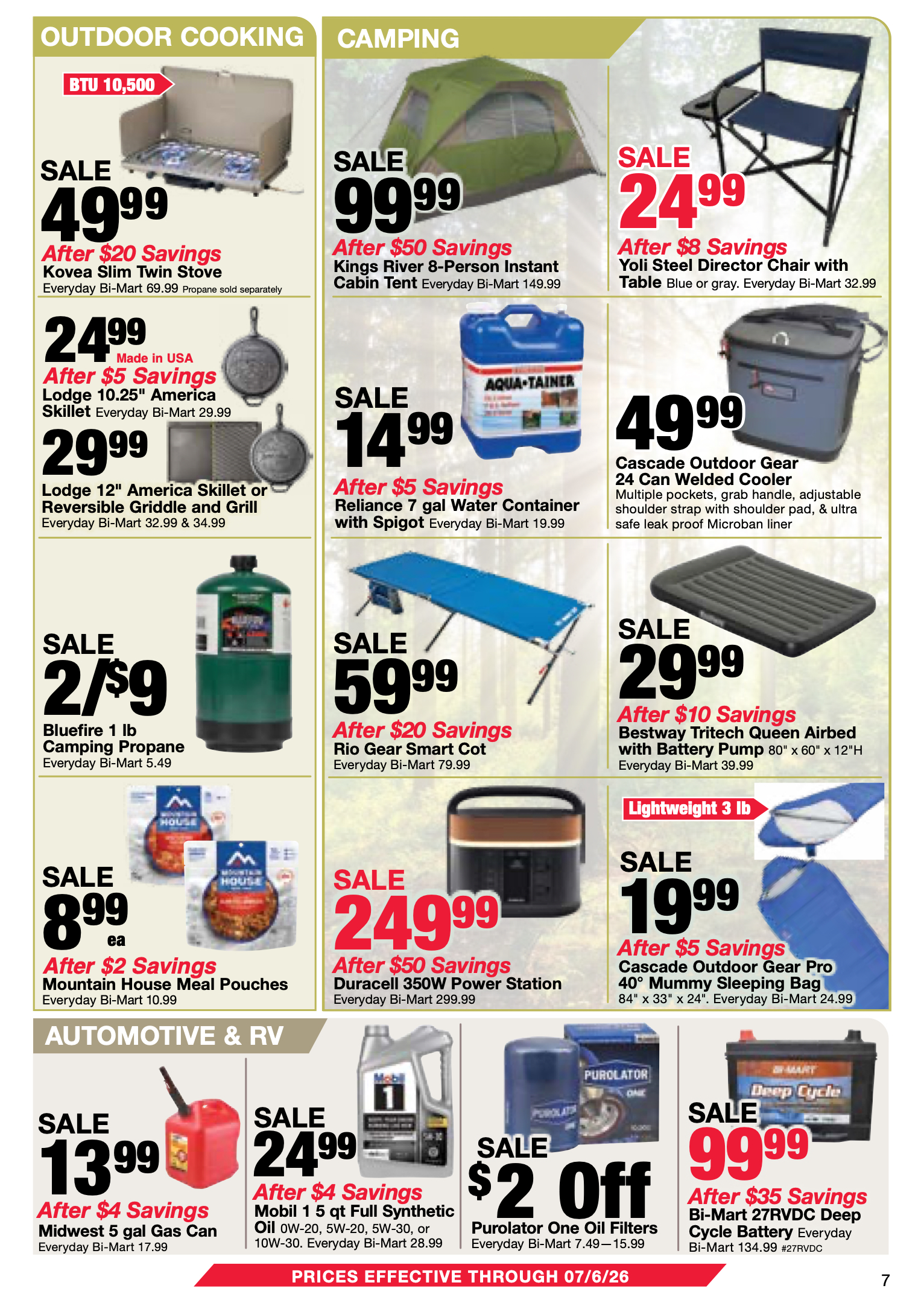 June 23 Membership Savings Book - Page 7