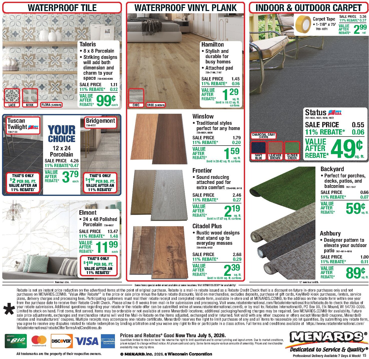 11% Rebate* Sale - Page 23