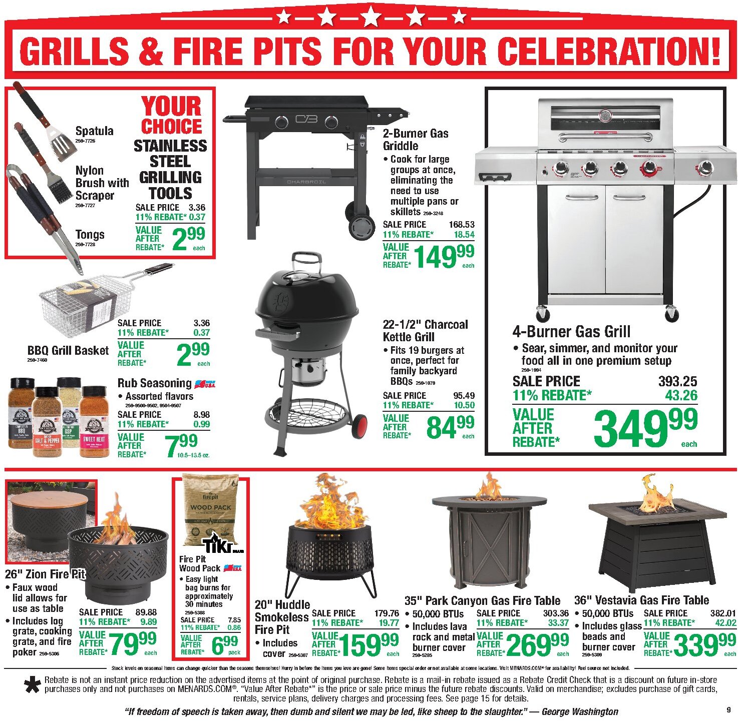 11% Rebate* Sale - Page 15