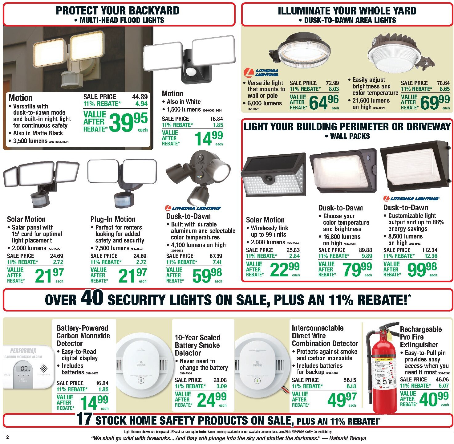 11% Rebate* Sale - Page 3
