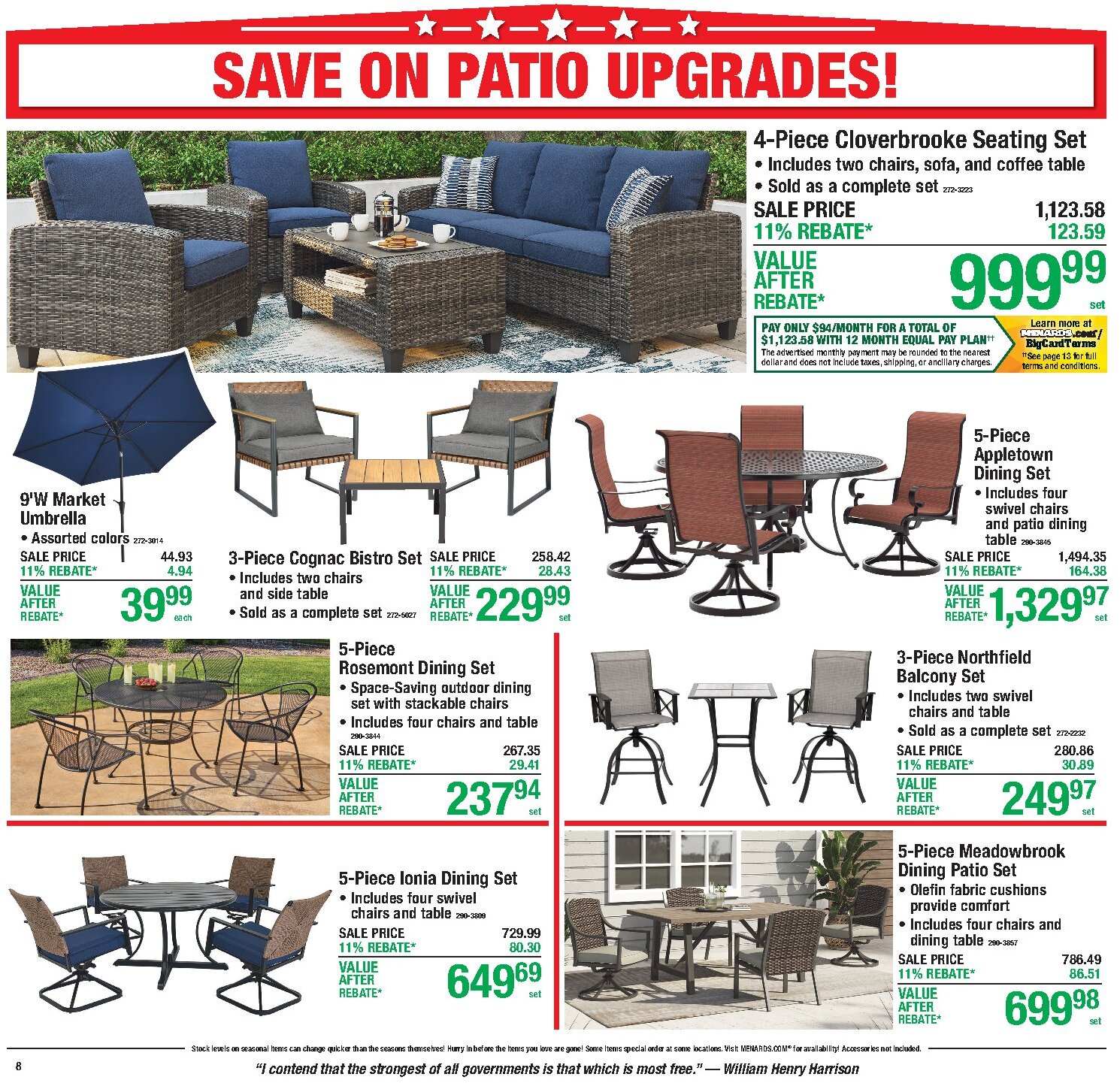 11% Rebate* Sale - Page 14