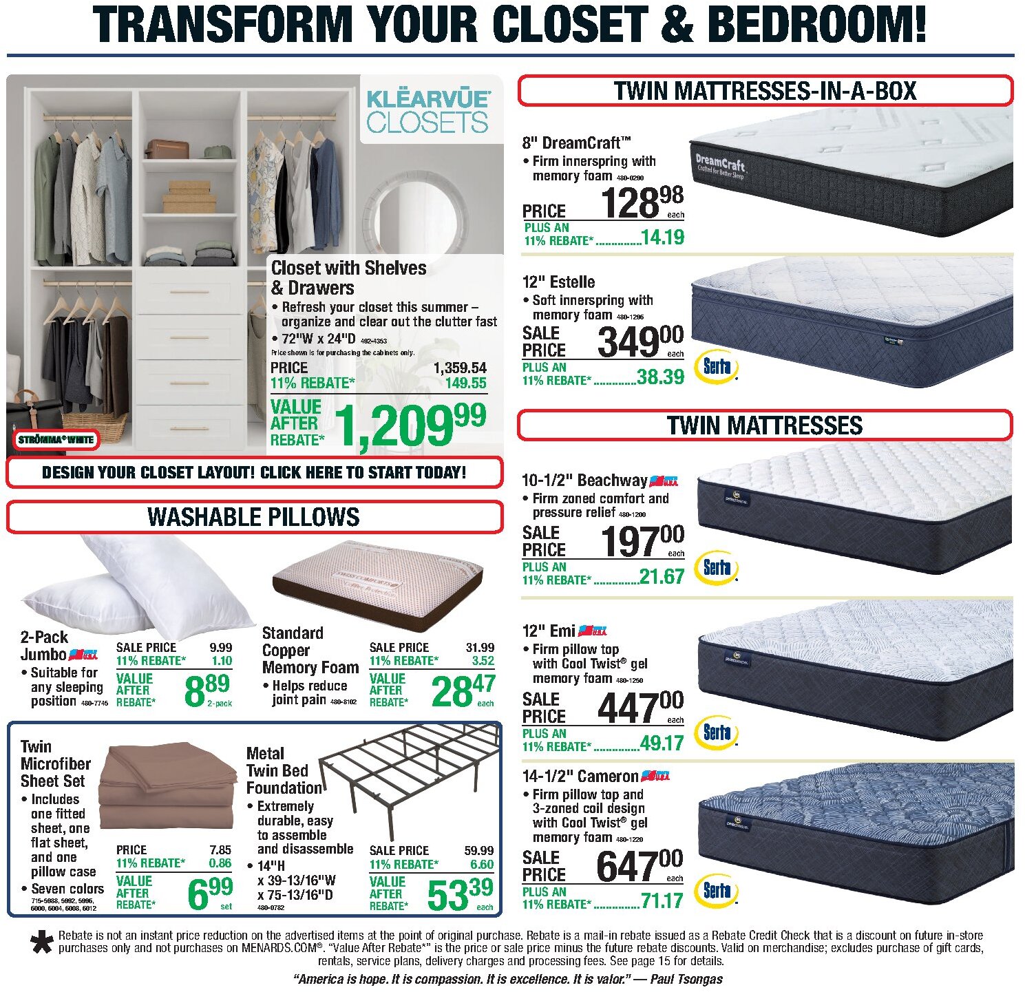 11% Rebate* Sale - Page 18