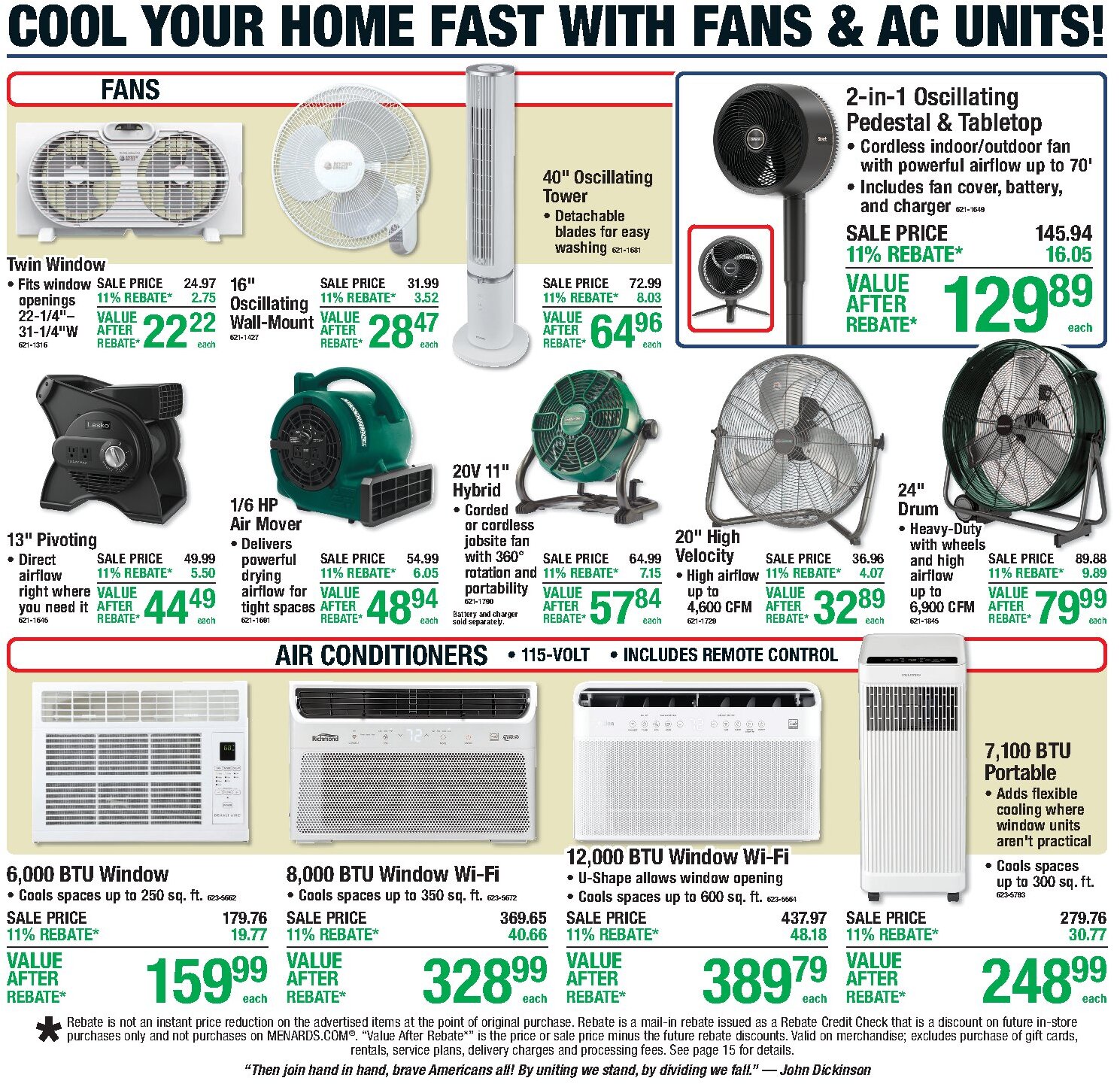 11% Rebate* Sale - Page 2