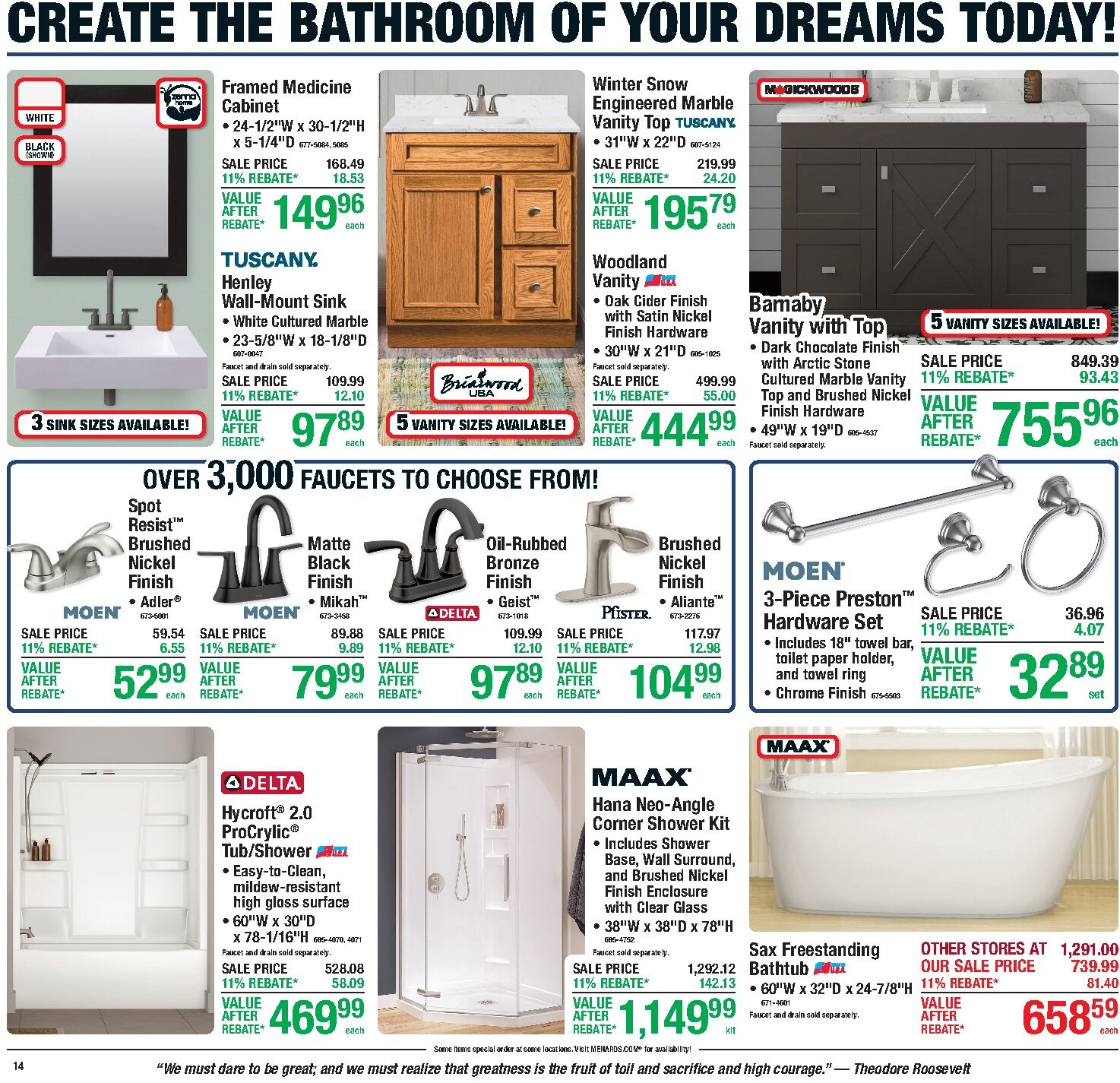 11% Rebate* Sale - Page 22