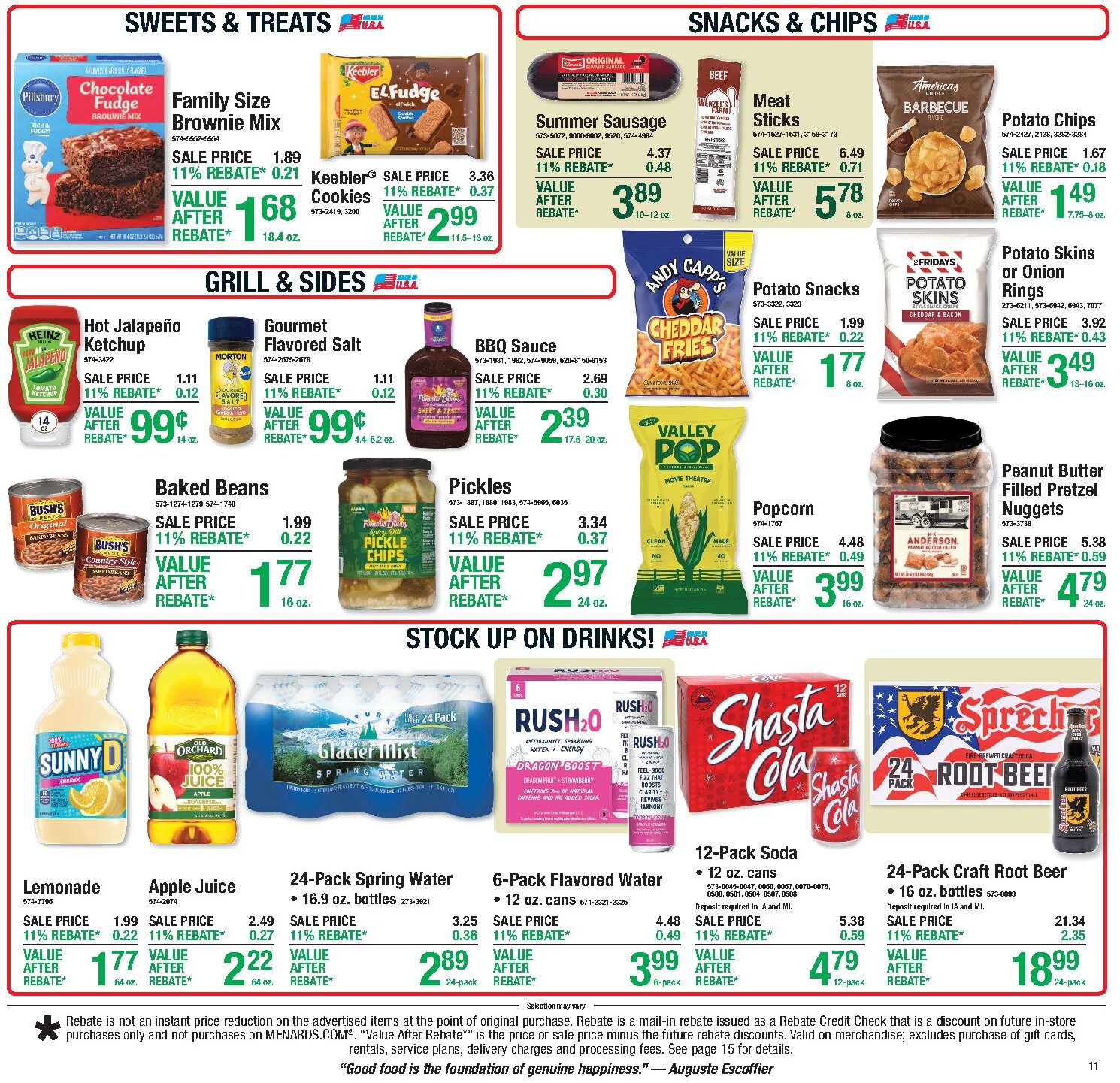 11% Rebate* Sale - Page 17