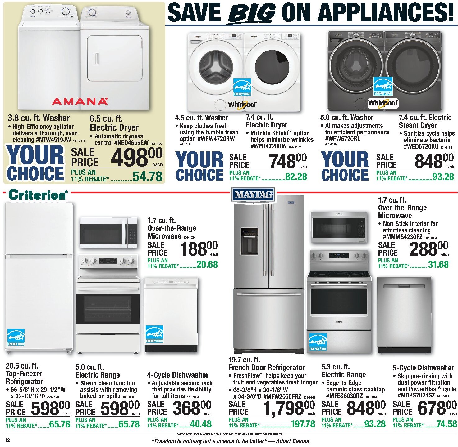 11% Rebate* Sale - Page 19