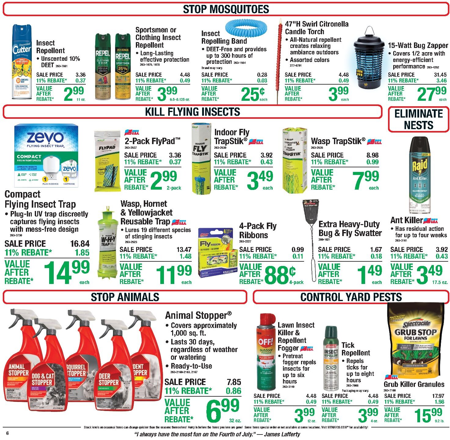 11% Rebate* Sale - Page 12