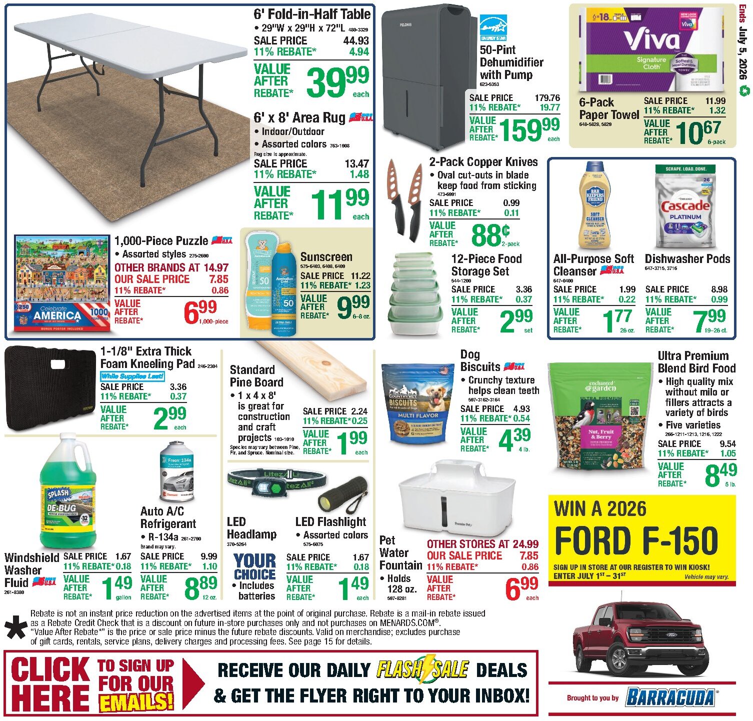11% Rebate* Sale - Page 25