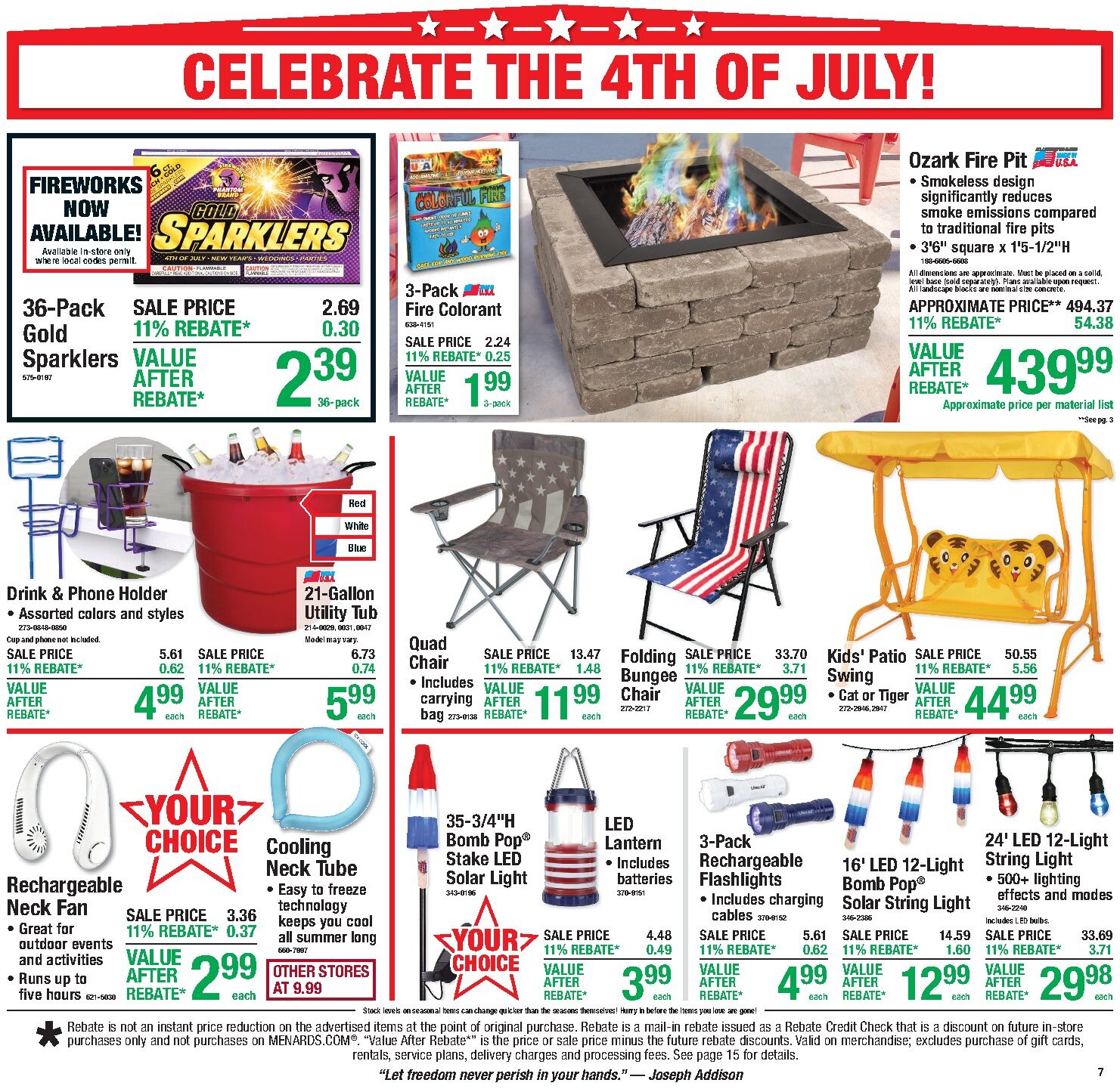 11% Rebate* Sale - Page 13