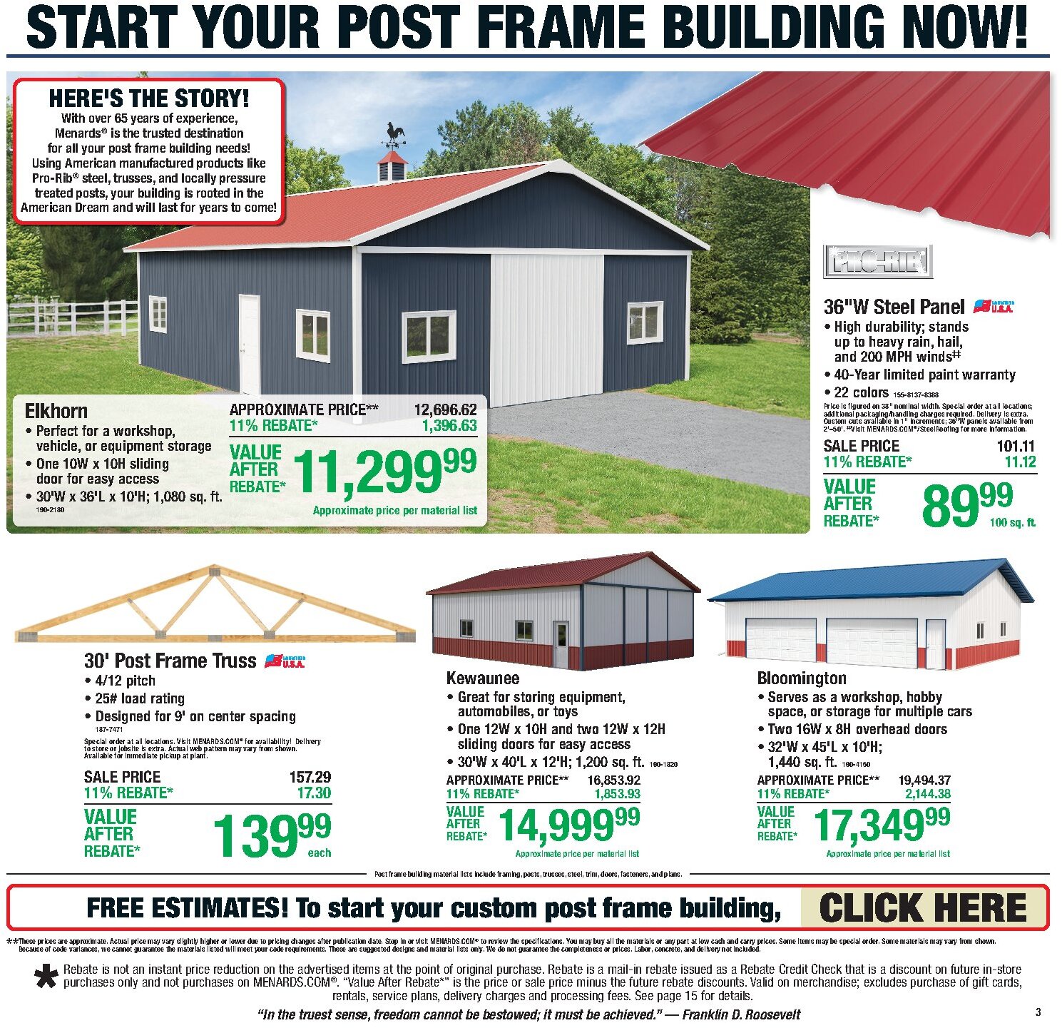 11% Rebate* Sale - Page 5