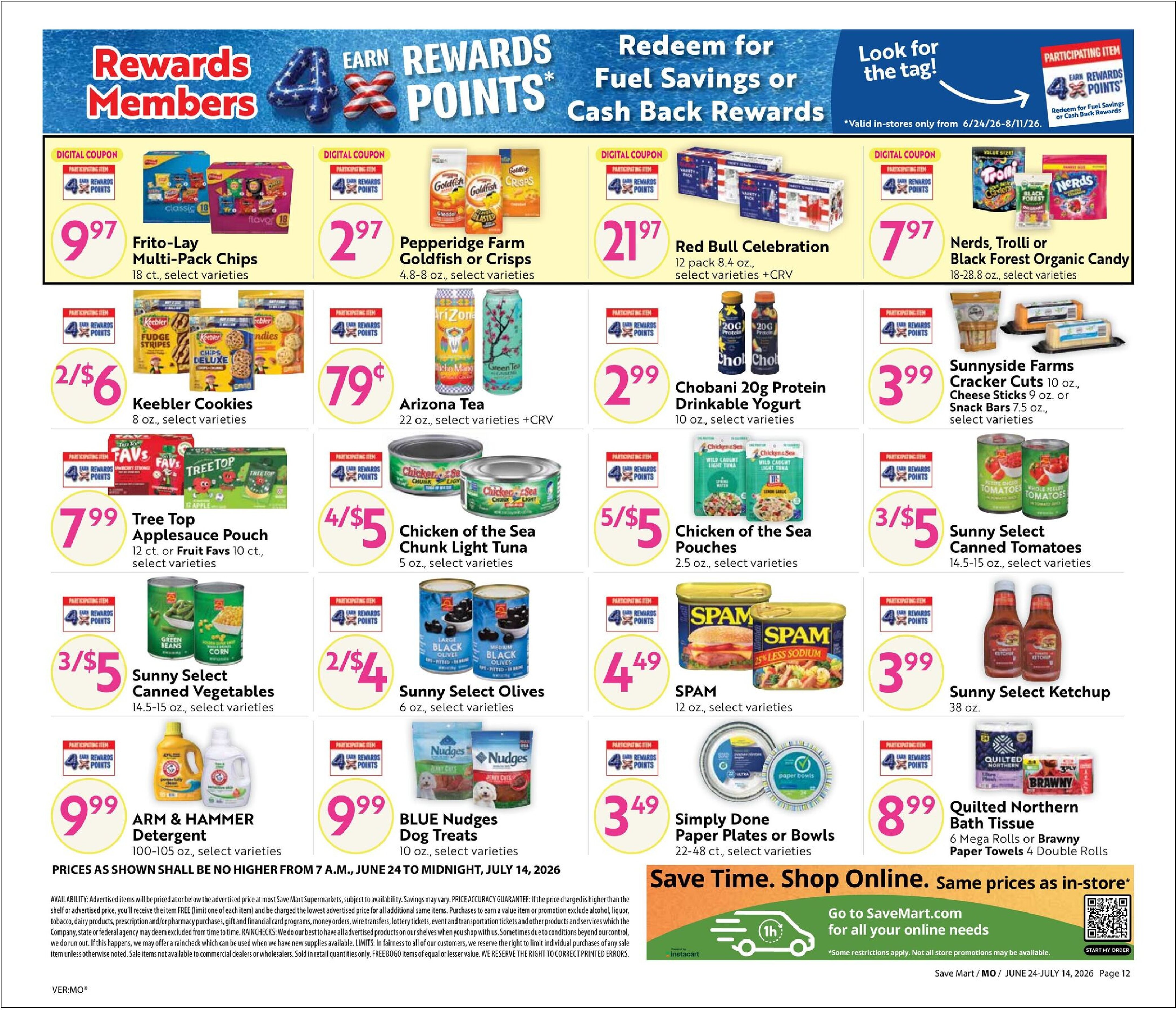 Online Savings Guide - Page 12