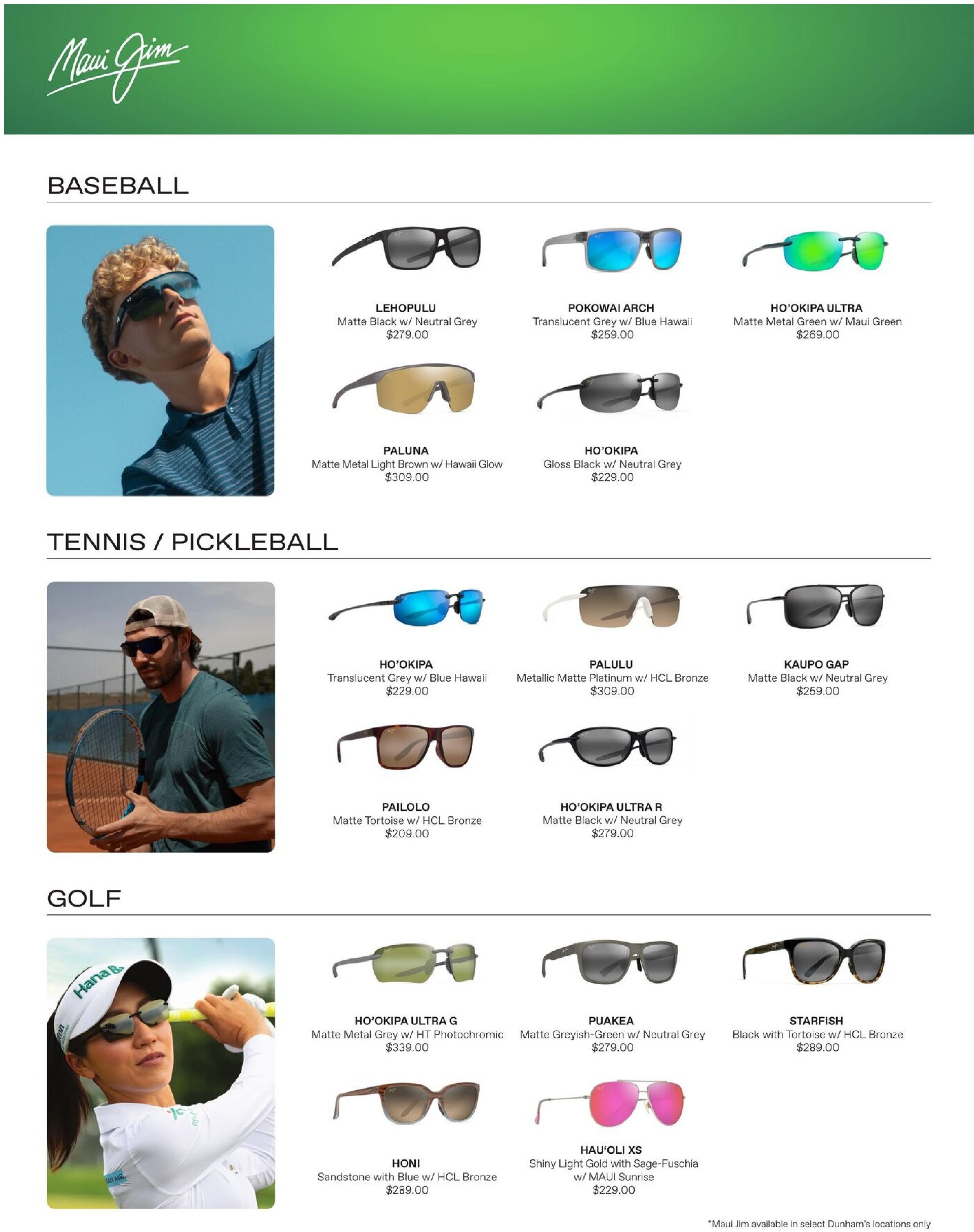 Sunglasses Guide - Page 27