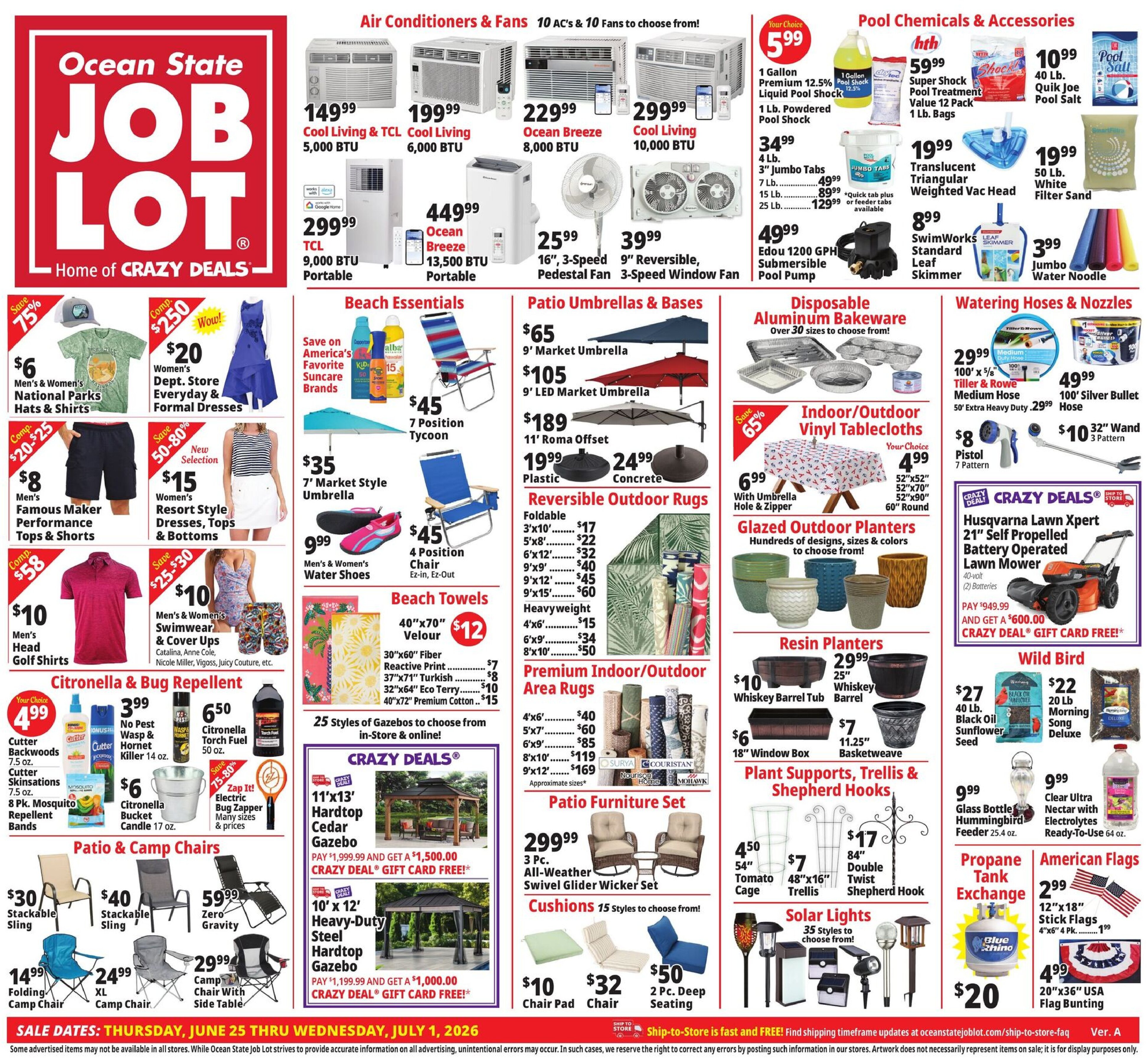 Weekly Ad - Page 1