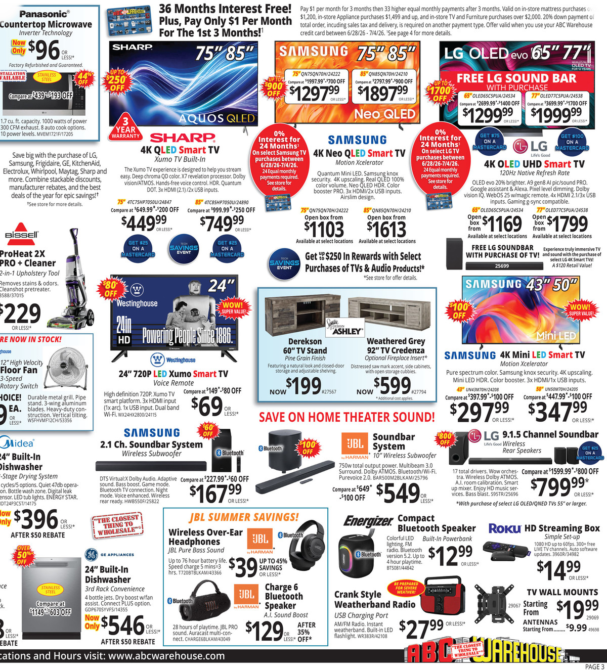 6/28 Weekly Ad - Page 3