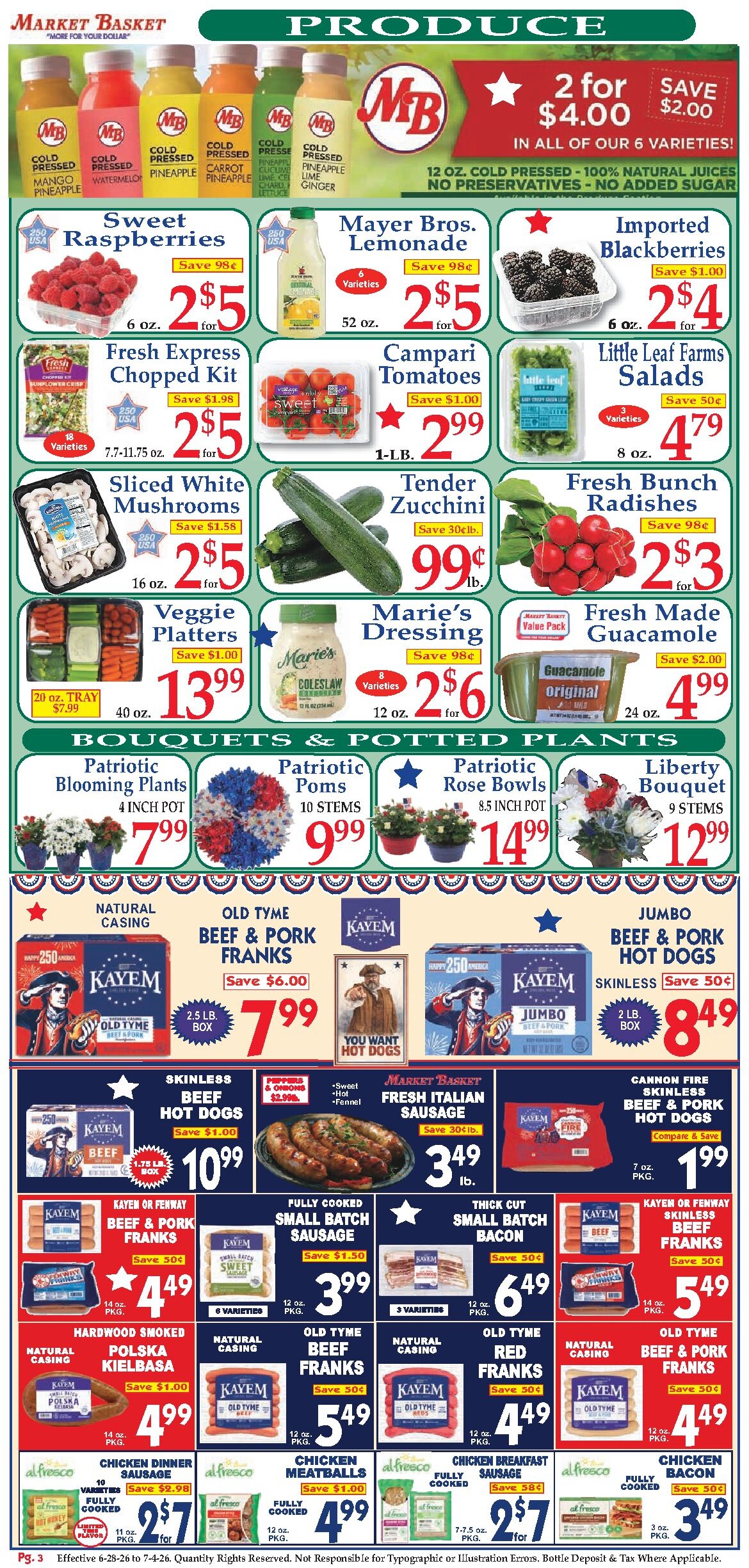 Market Basket - Page 3