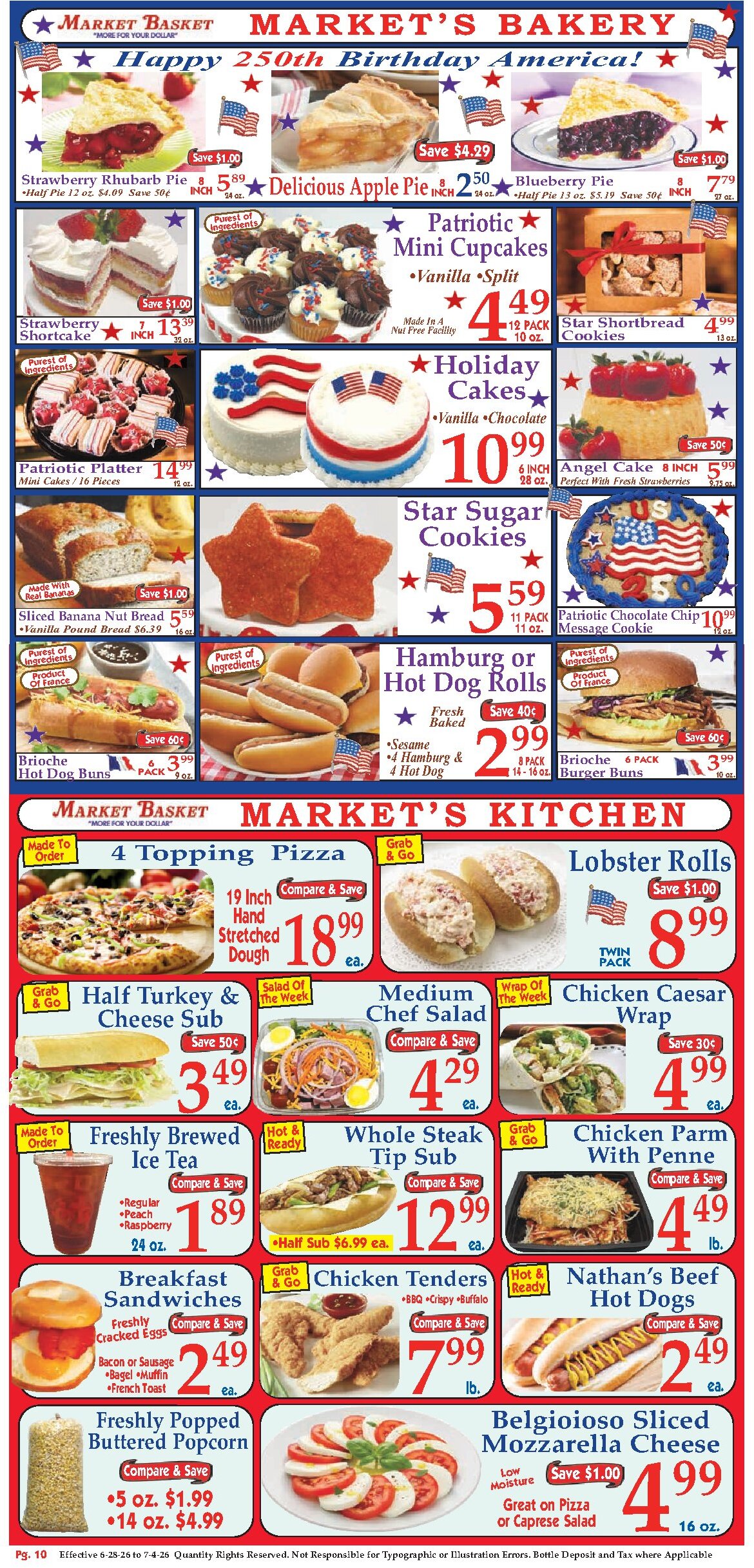 Market Basket - Page 10