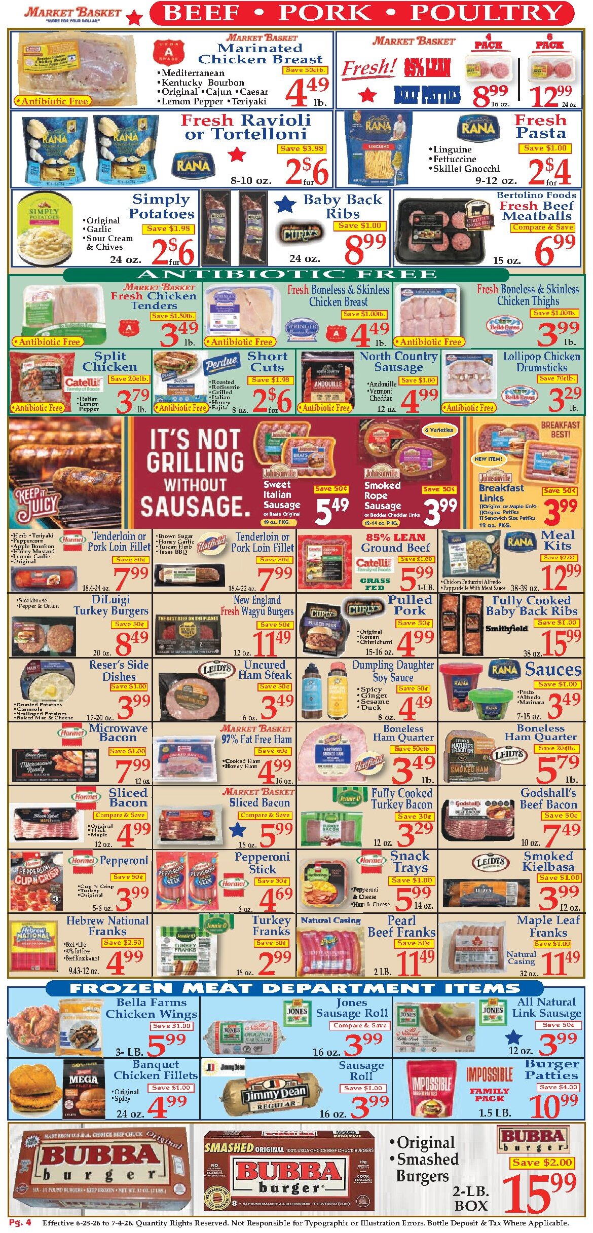 Market Basket - Page 4