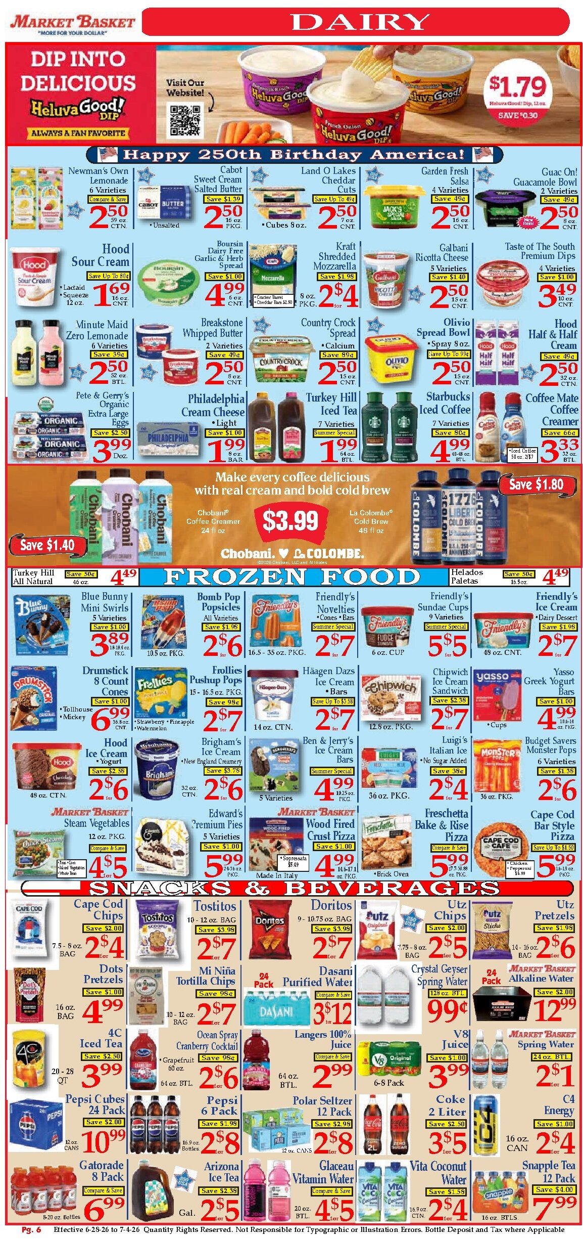 Market Basket - Page 6