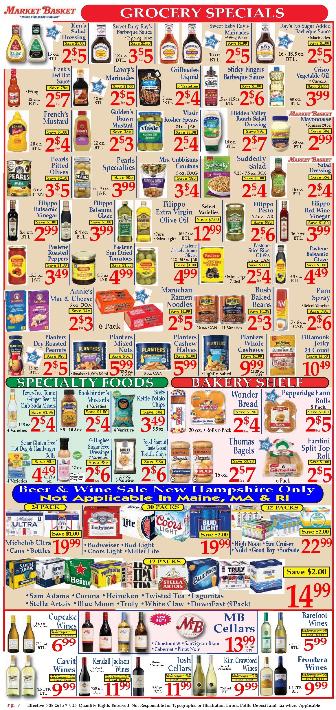 Market Basket - Page 7