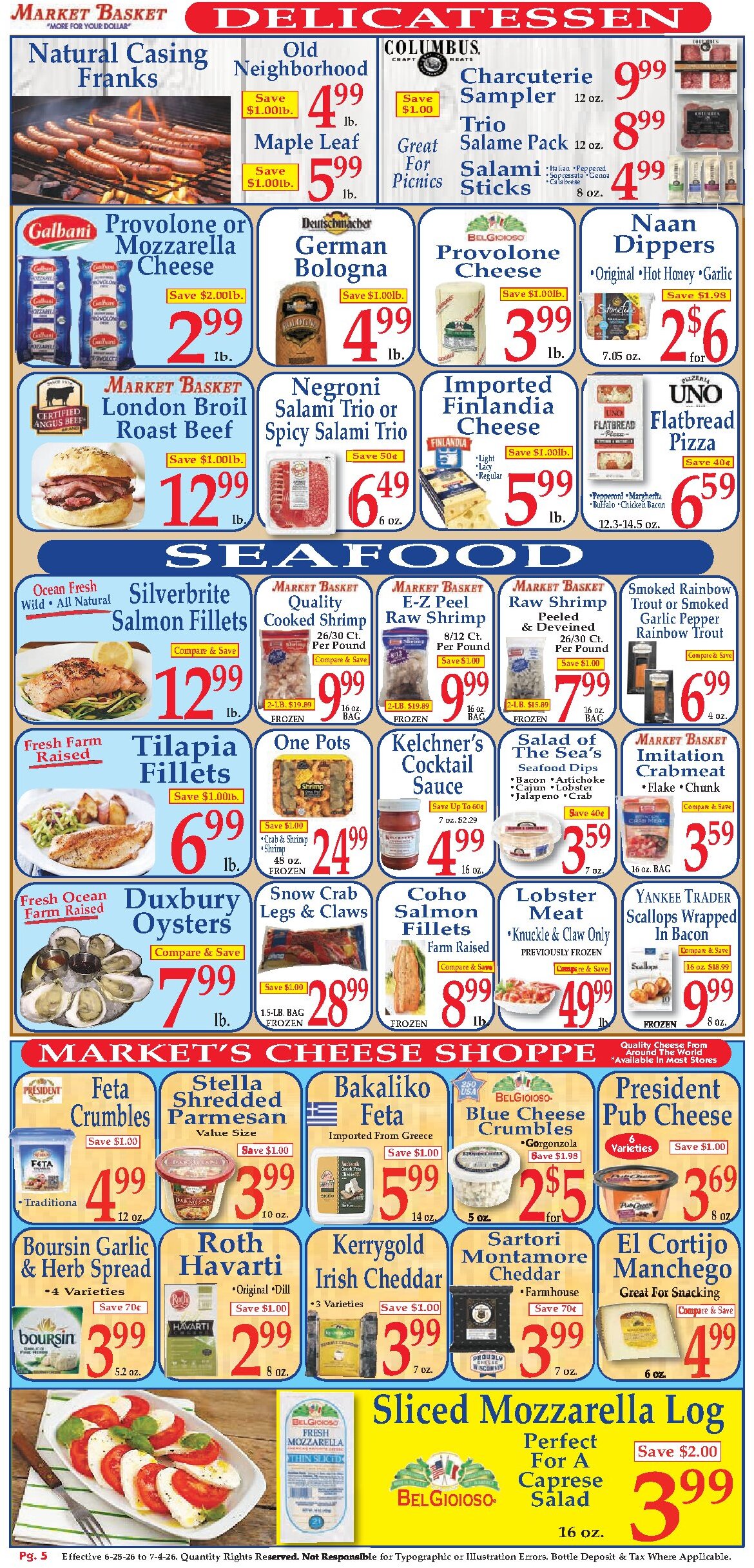 Market Basket - Page 5