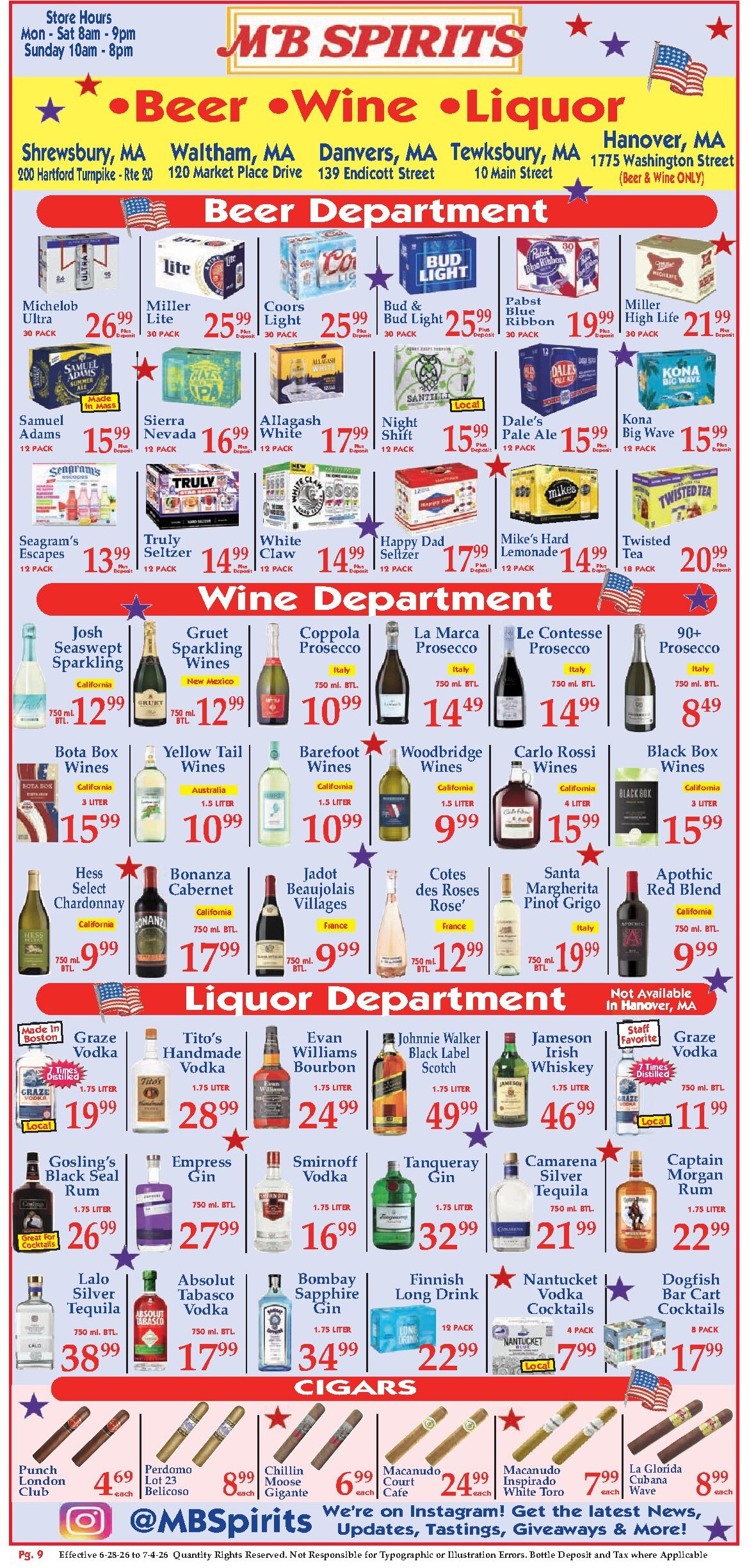 Market Basket - Page 9