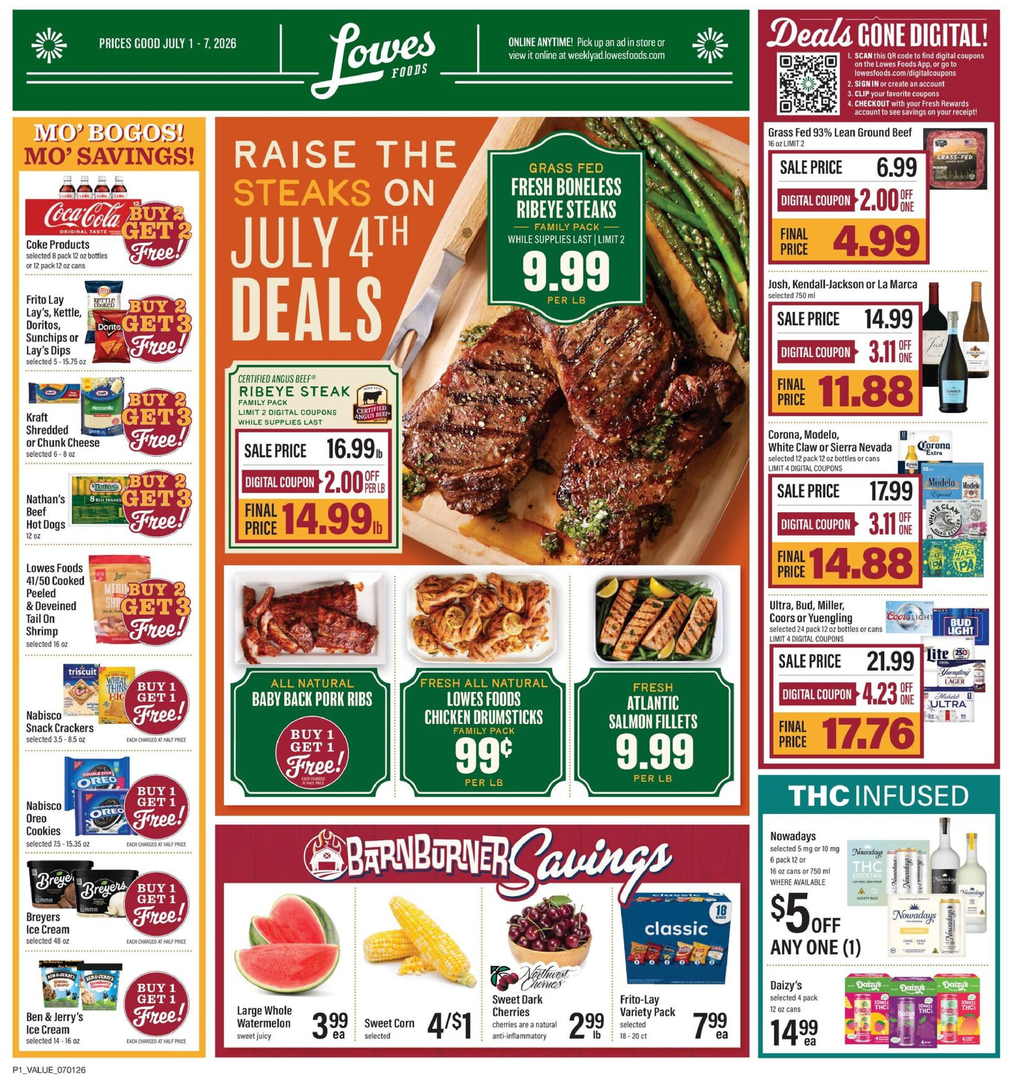 Weekly Ad - Page 1