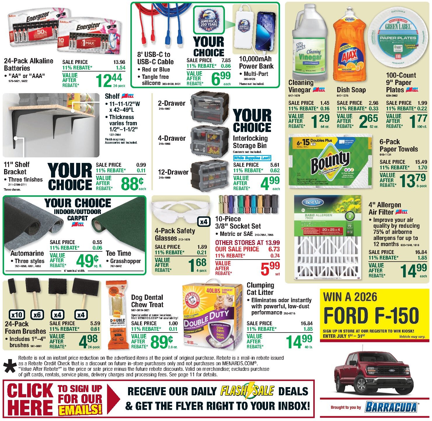 11% Rebate* Sale - Page 21