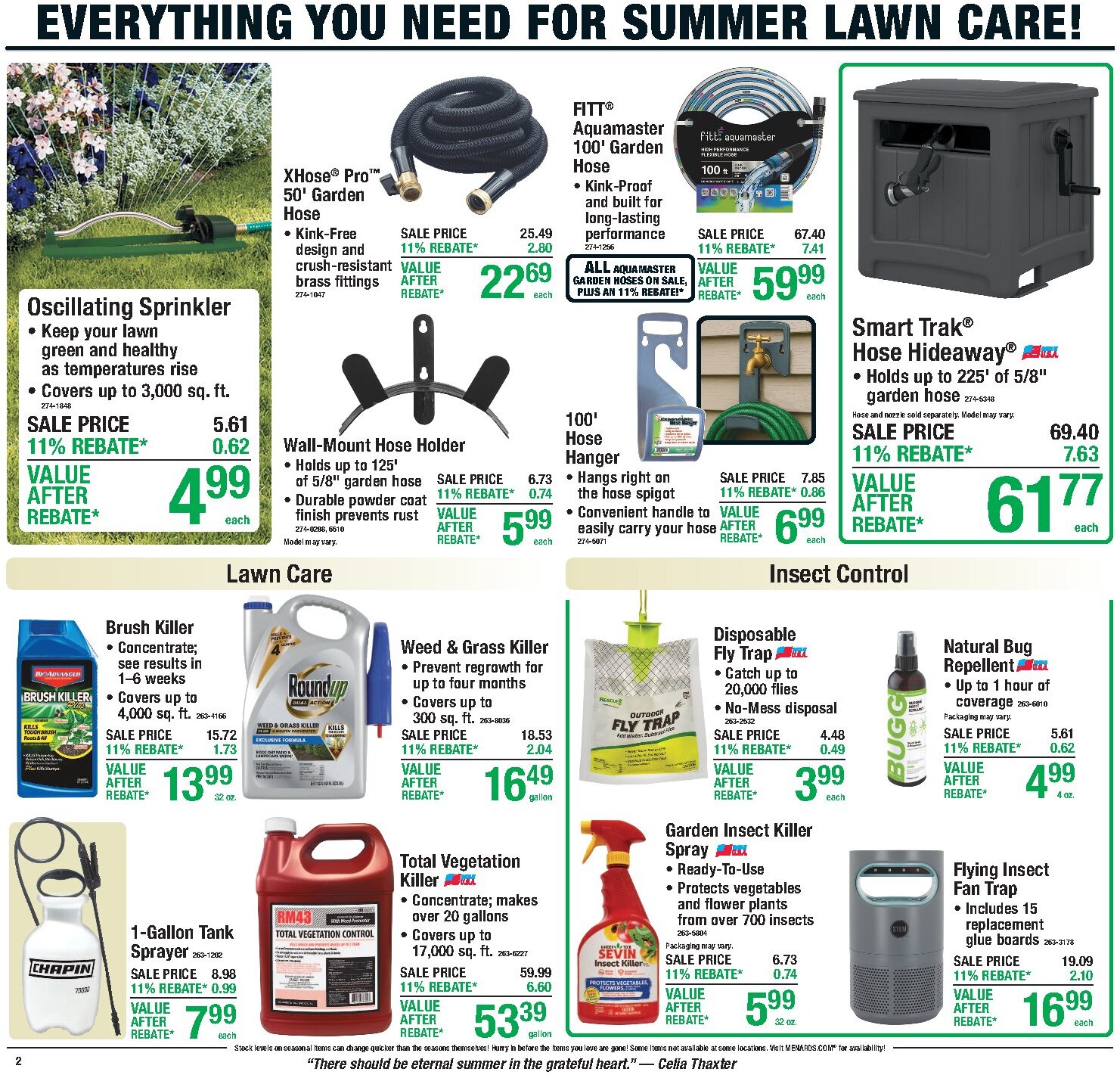 11% Rebate* Sale - Page 3