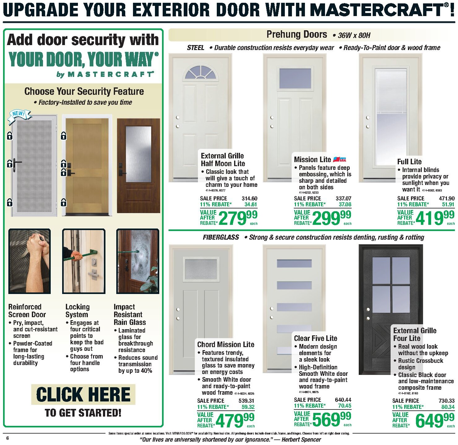 11% Rebate* Sale - Page 11