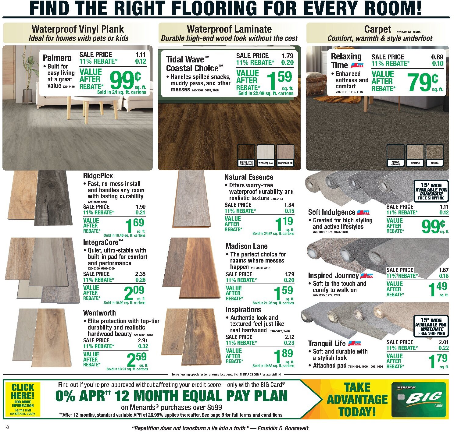 11% Rebate* Sale - Page 14