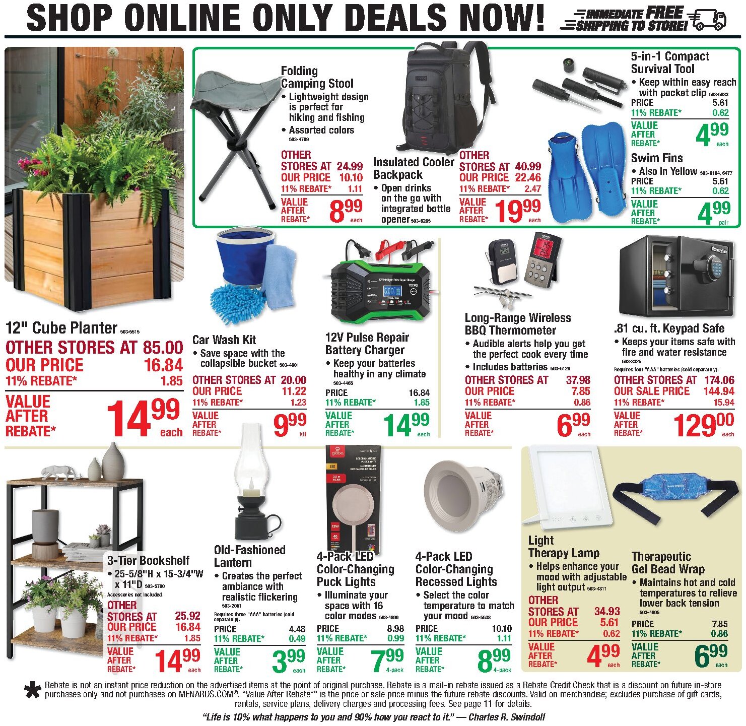 11% Rebate* Sale - Page 2
