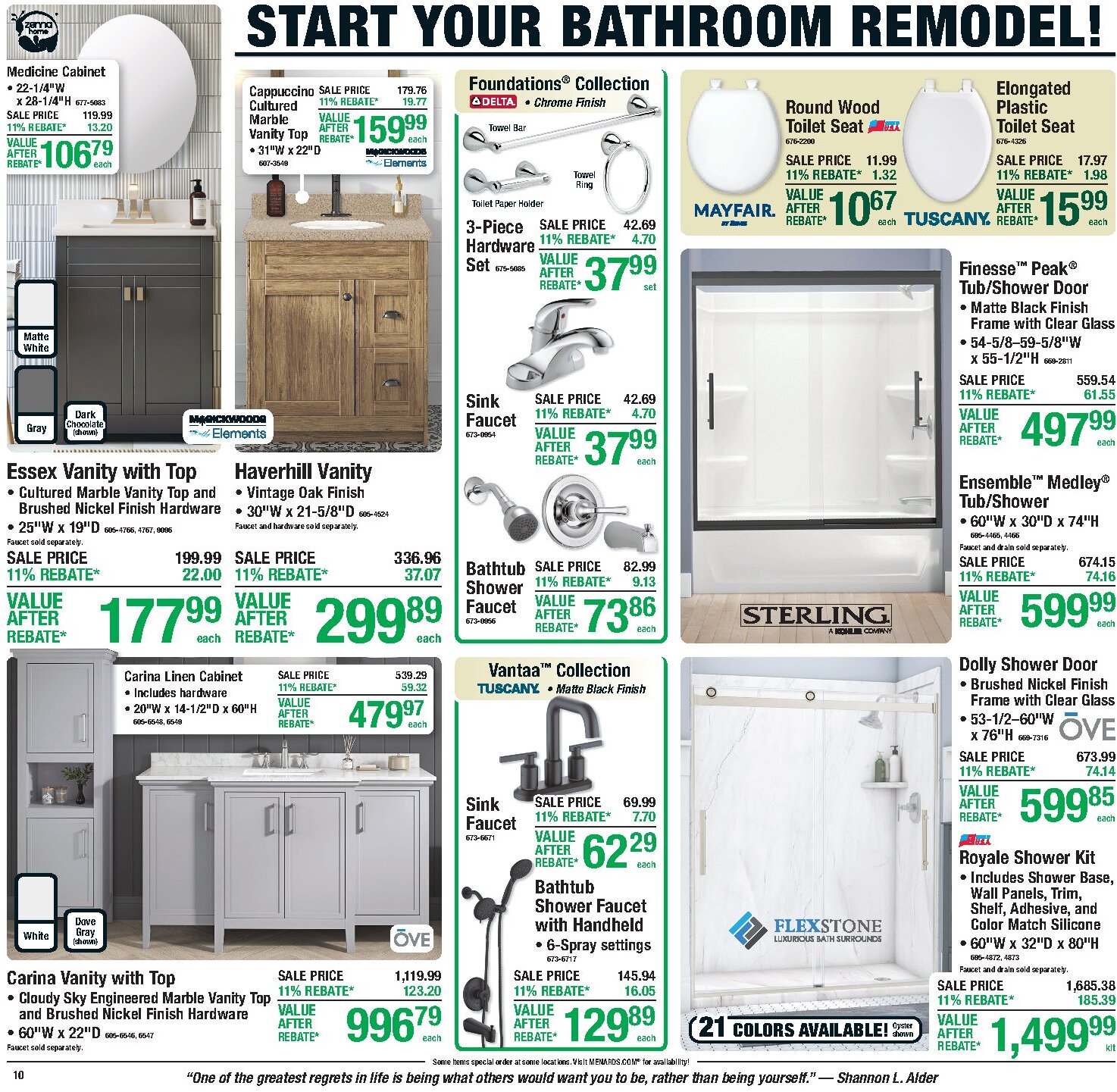 11% Rebate* Sale - Page 17
