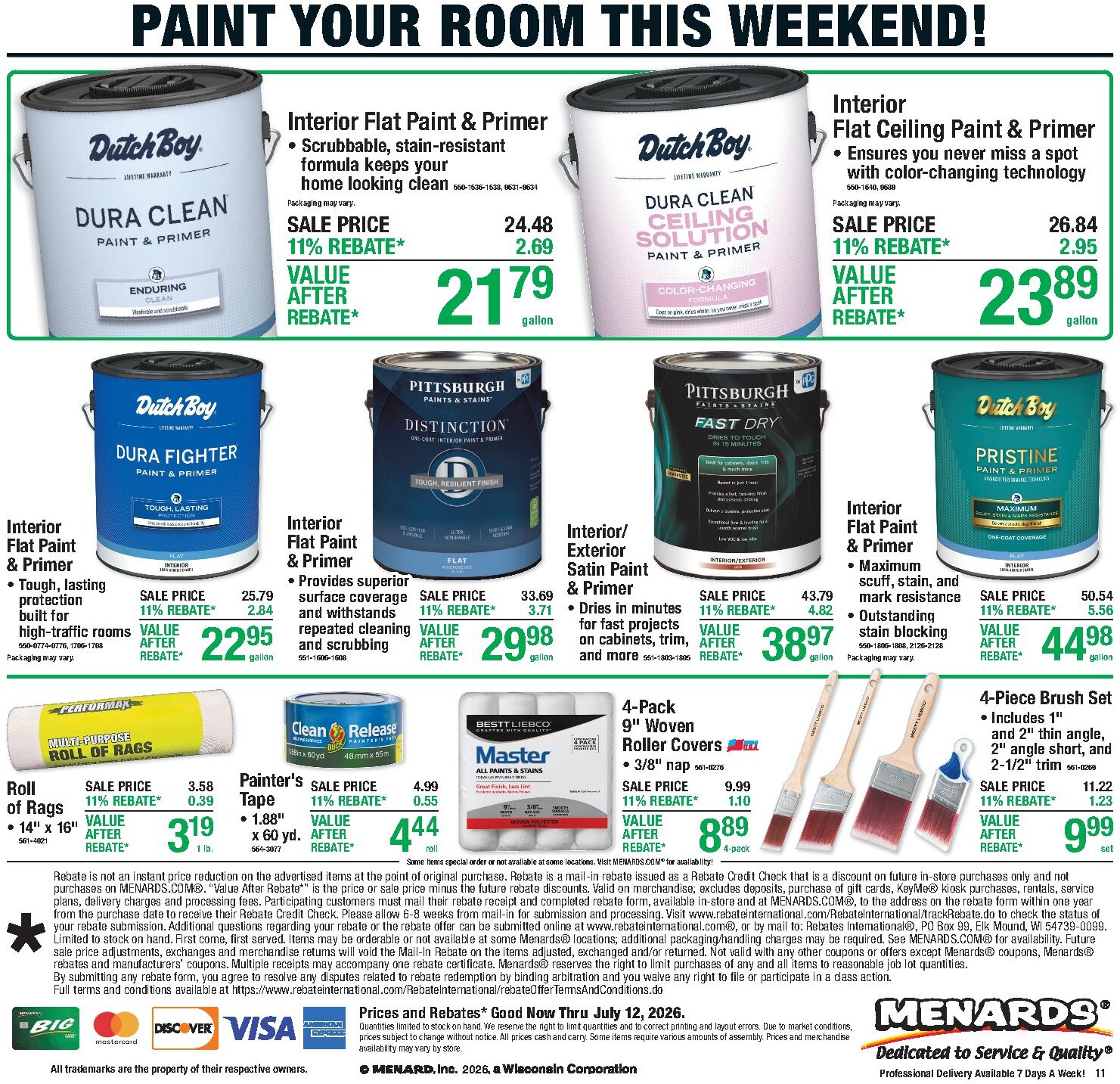 11% Rebate* Sale - Page 19