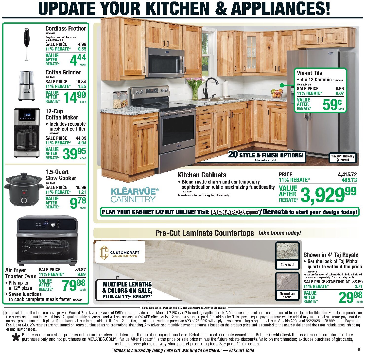 11% Rebate* Sale - Page 16
