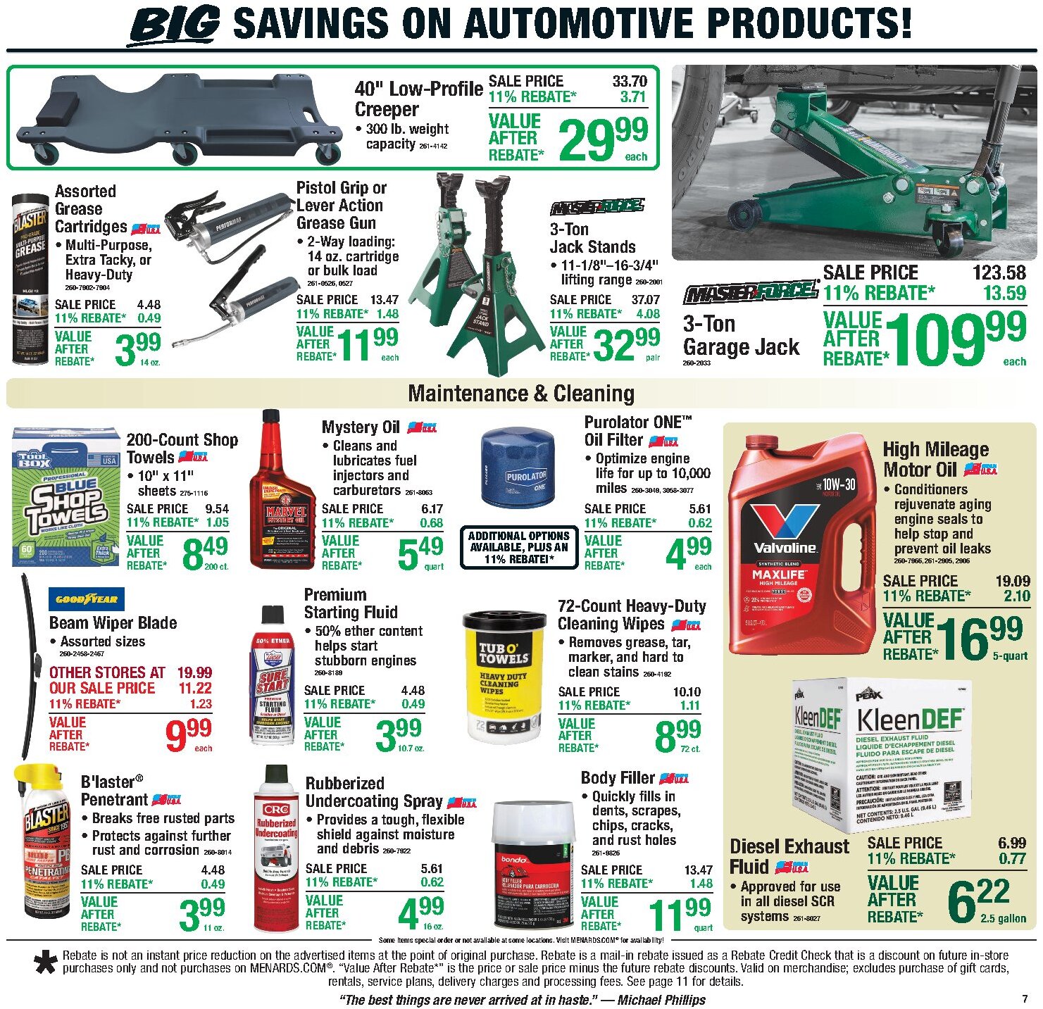 11% Rebate* Sale - Page 13