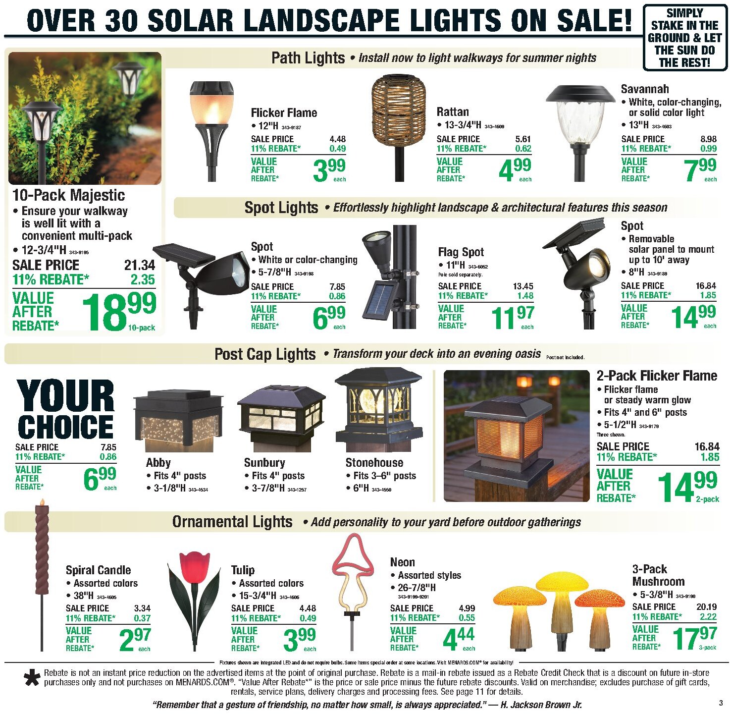 11% Rebate* Sale - Page 5