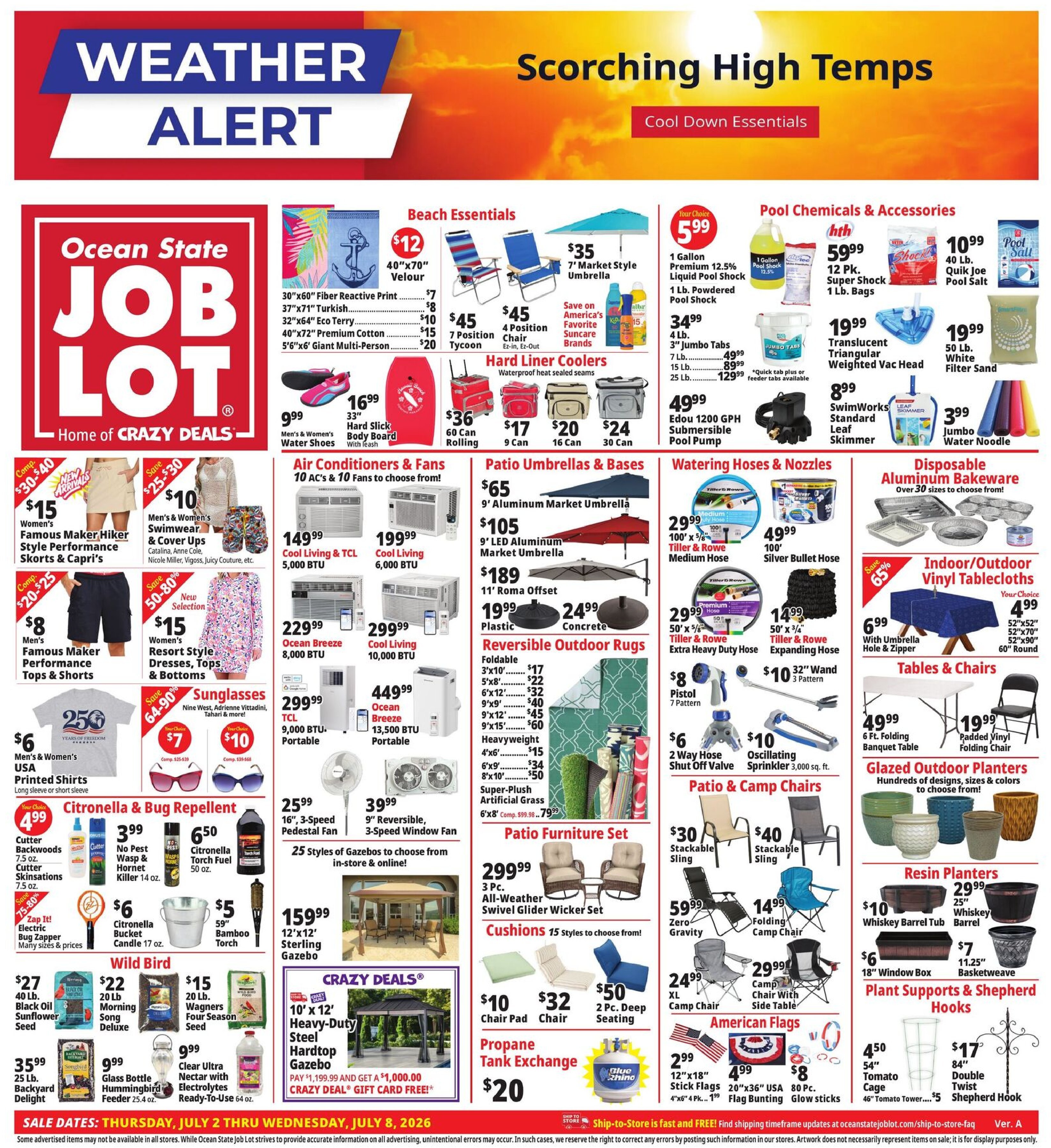 Weekly Ad - Page 1