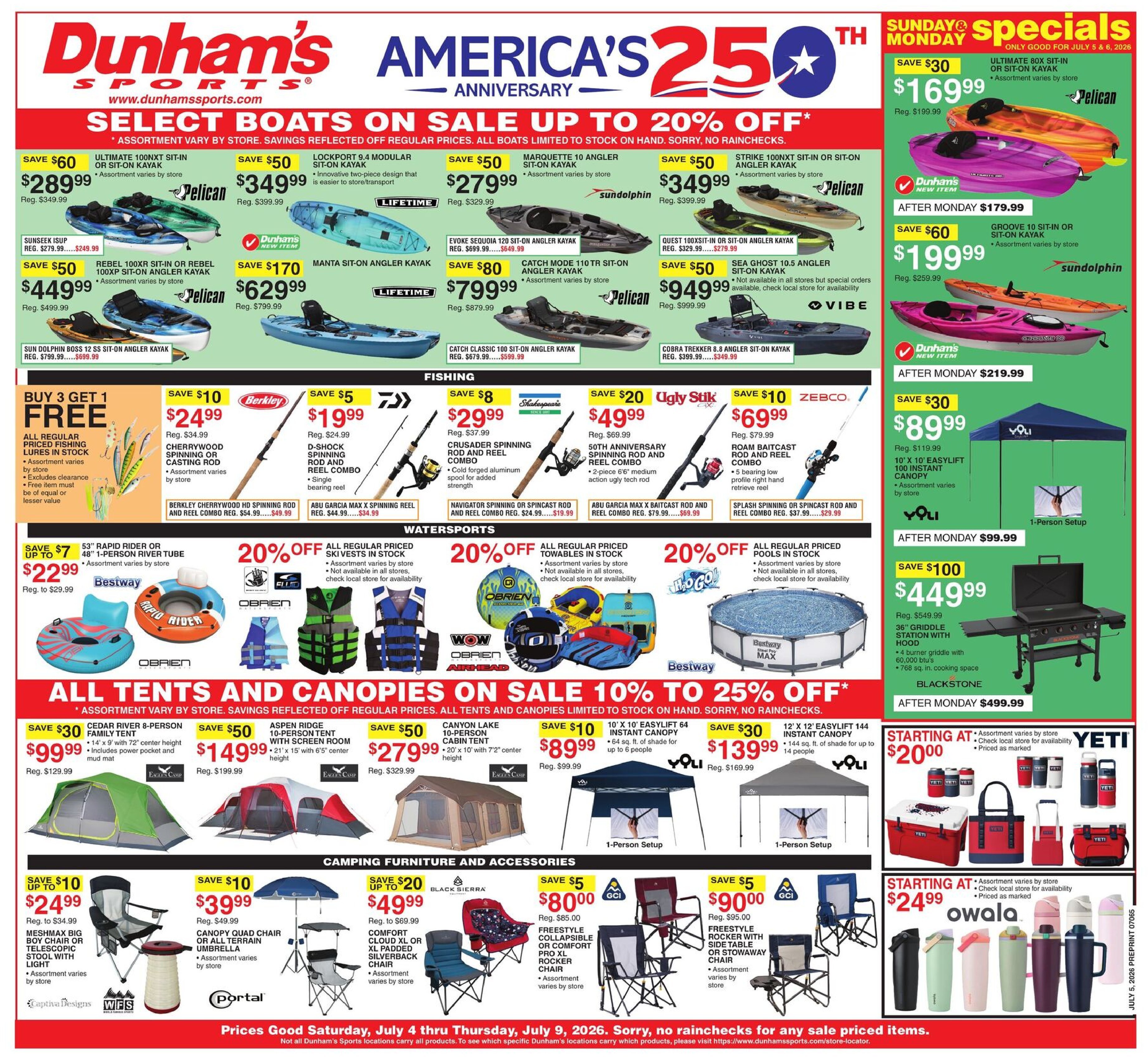 Weekly Ad - Page 1