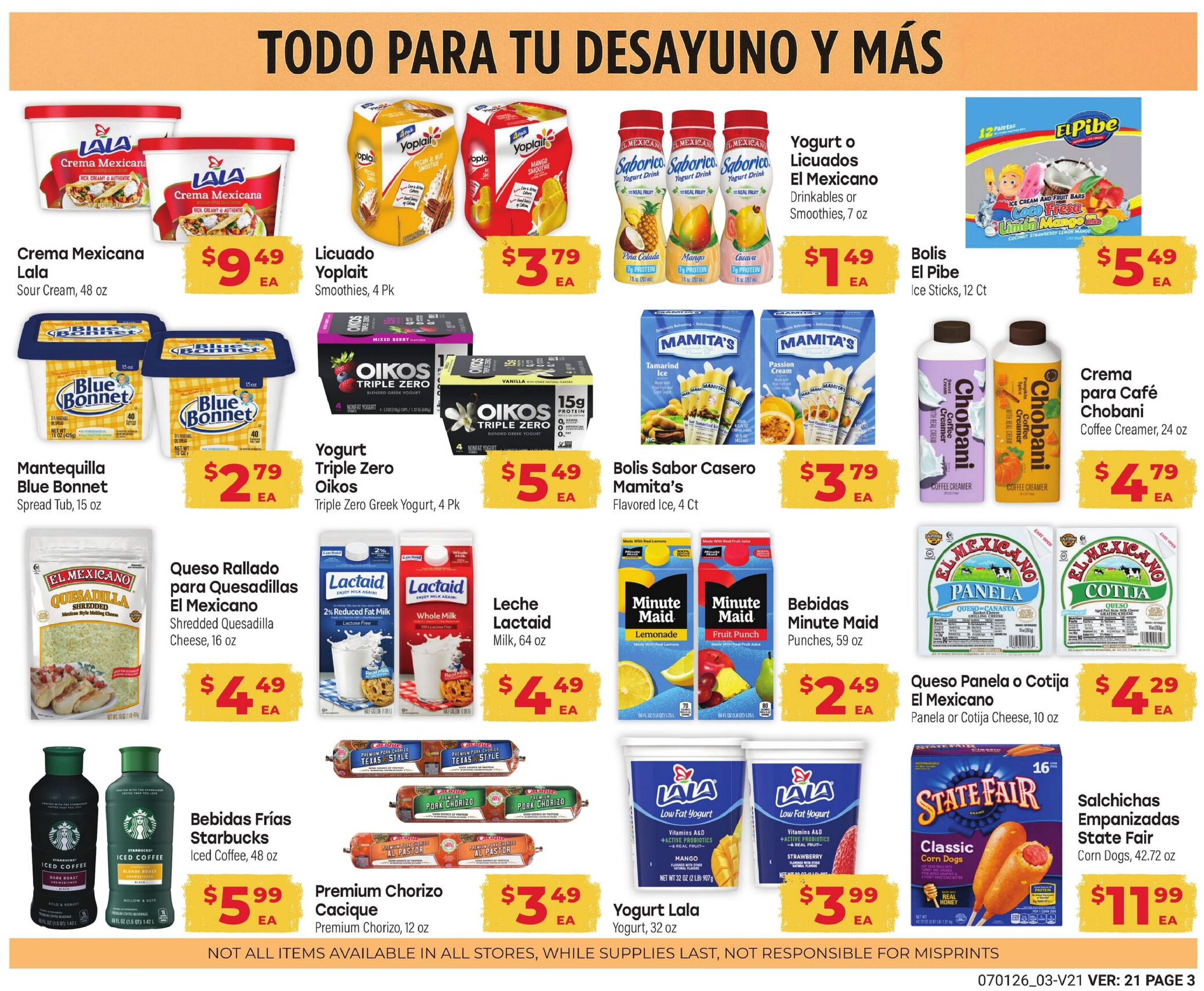 Weekly Ad - Page 3