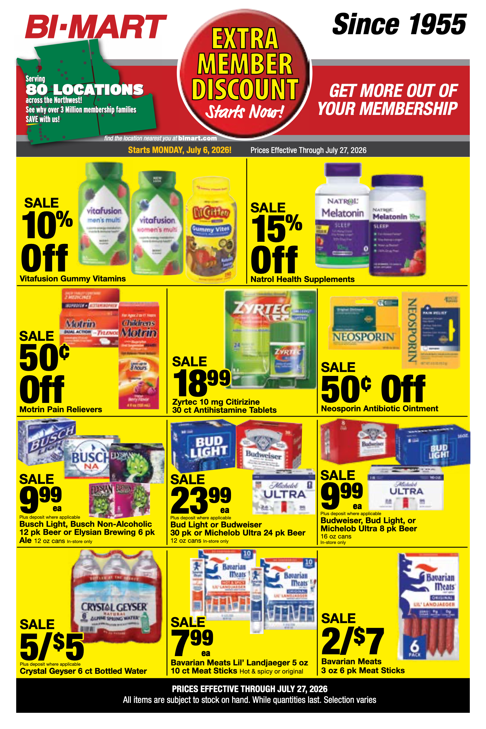 July 6 Extra Member Discount - Page 13