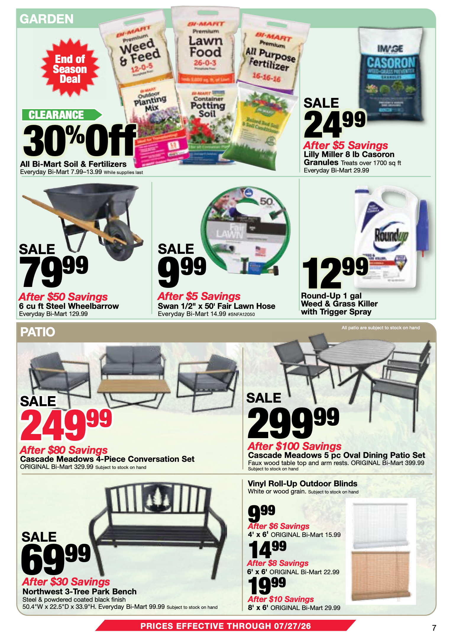 July 7 Membership Savings Book - Page 7
