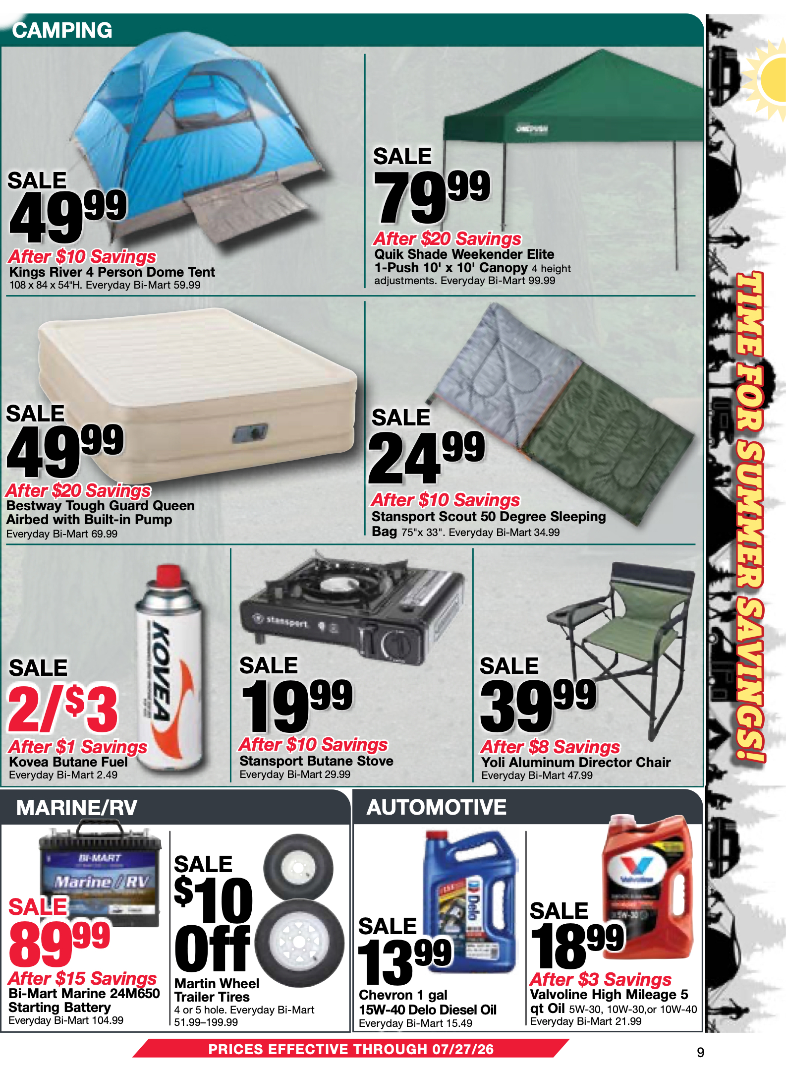 July 7 Membership Savings Book - Page 9